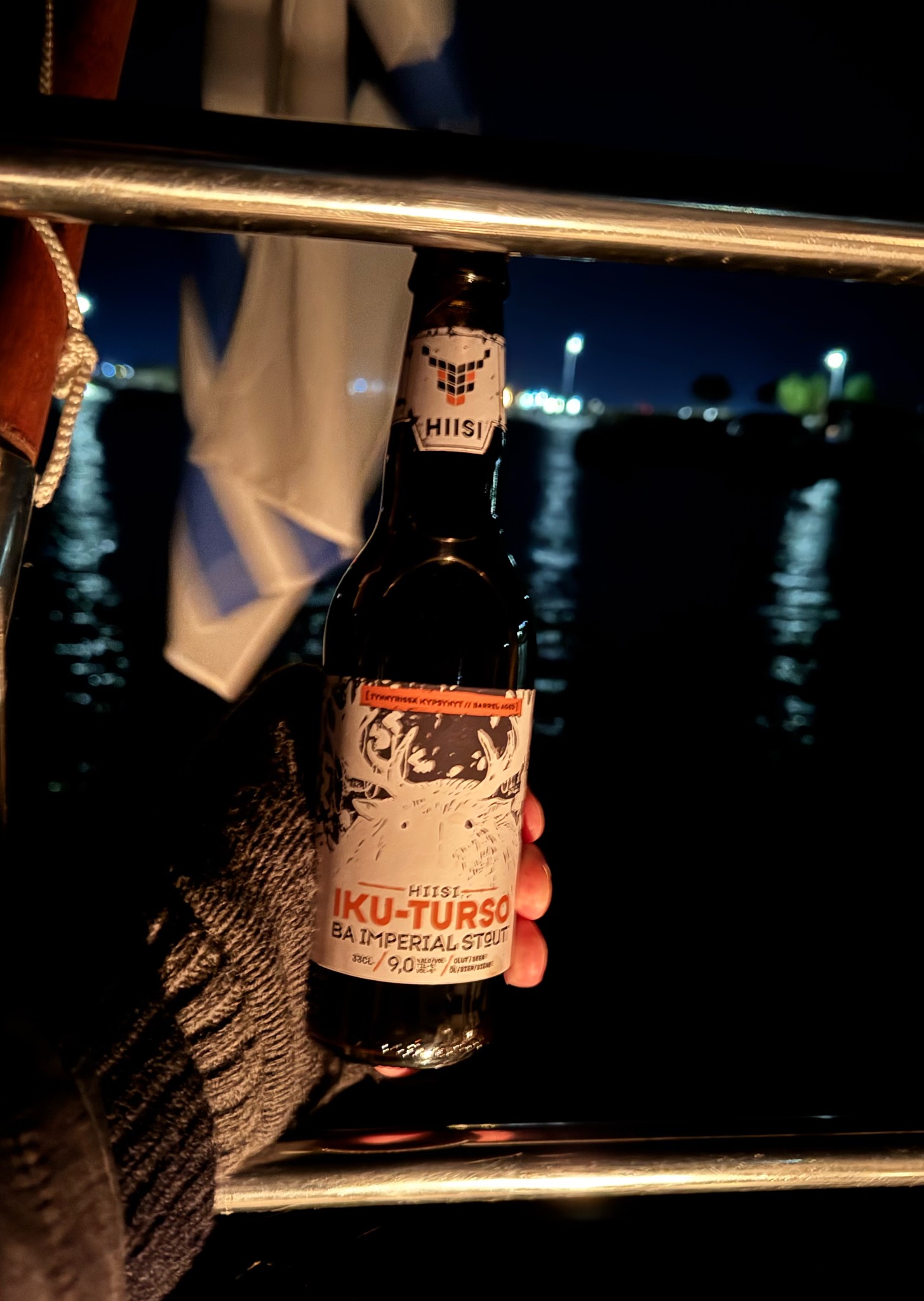 Iku-Turso Imperial Stout (Barrel Aged), Finland