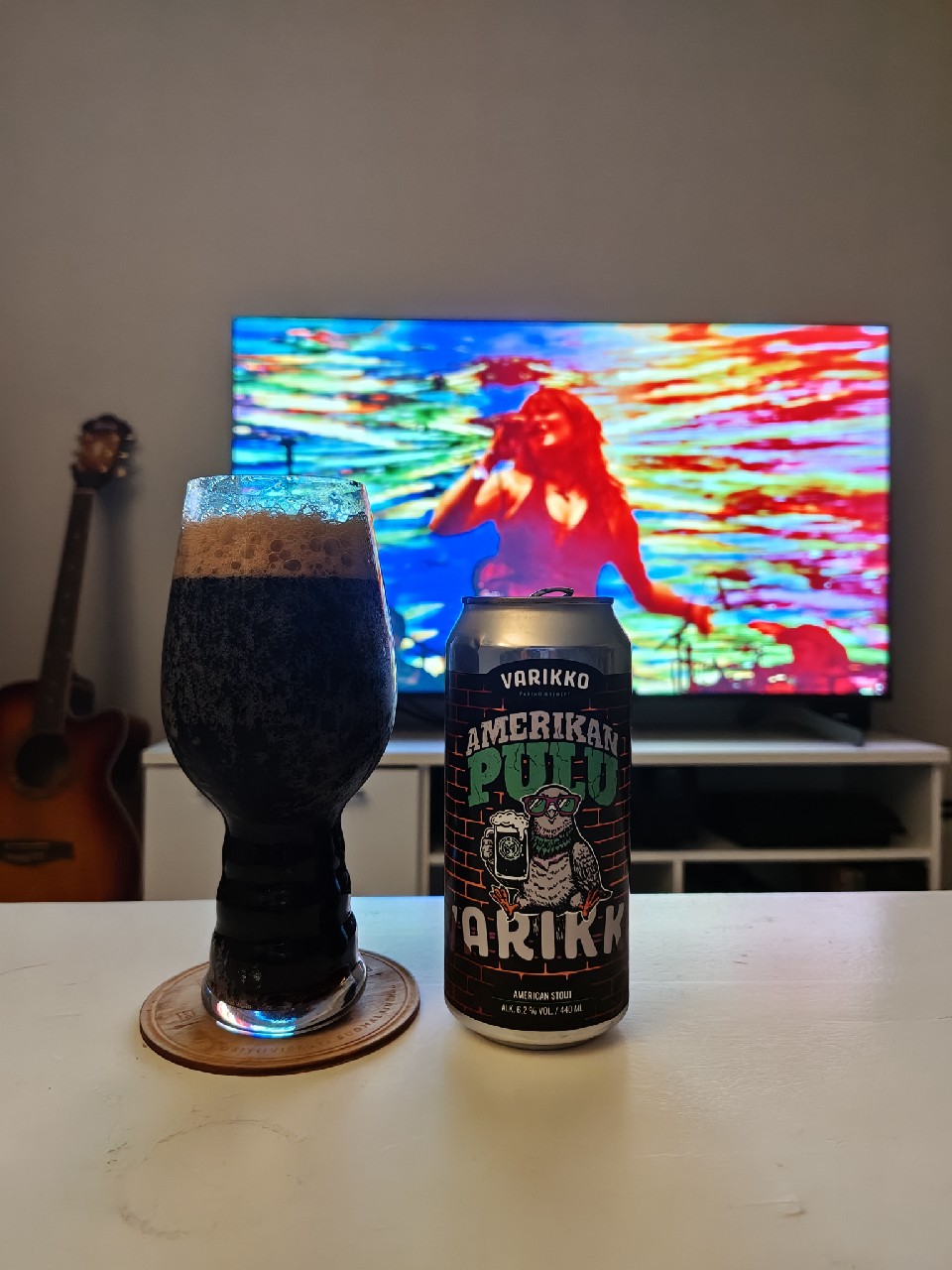 Amerikan Pulu, Finland