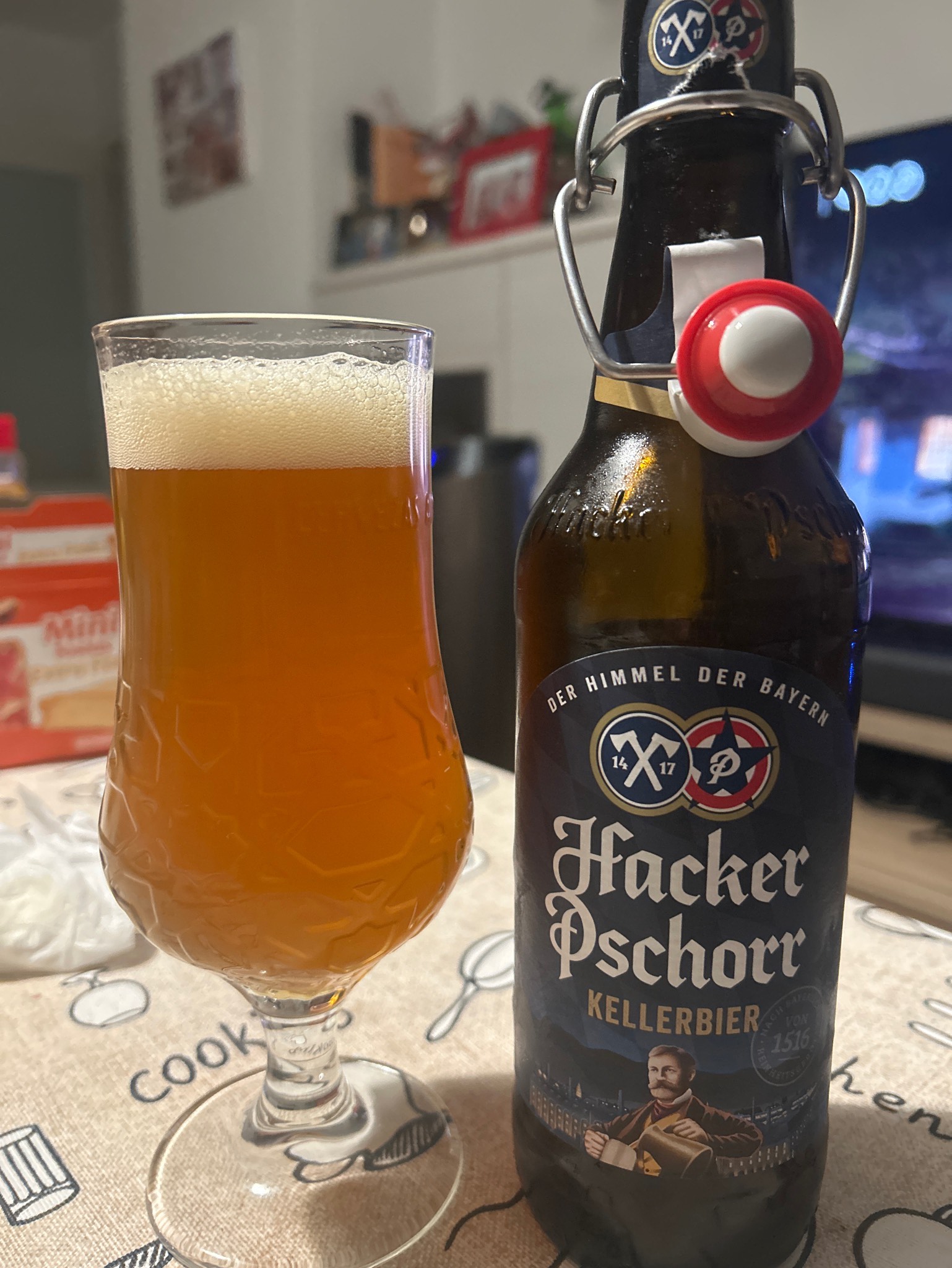 Hacker-Pschorr Kellerbier, Germany