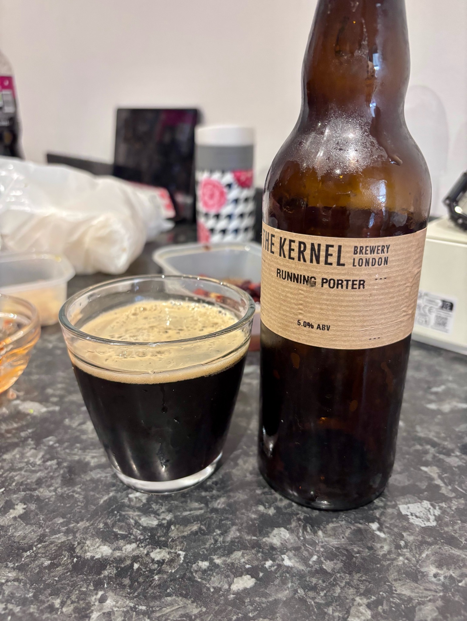 Running Porter, The Kernel Brewery