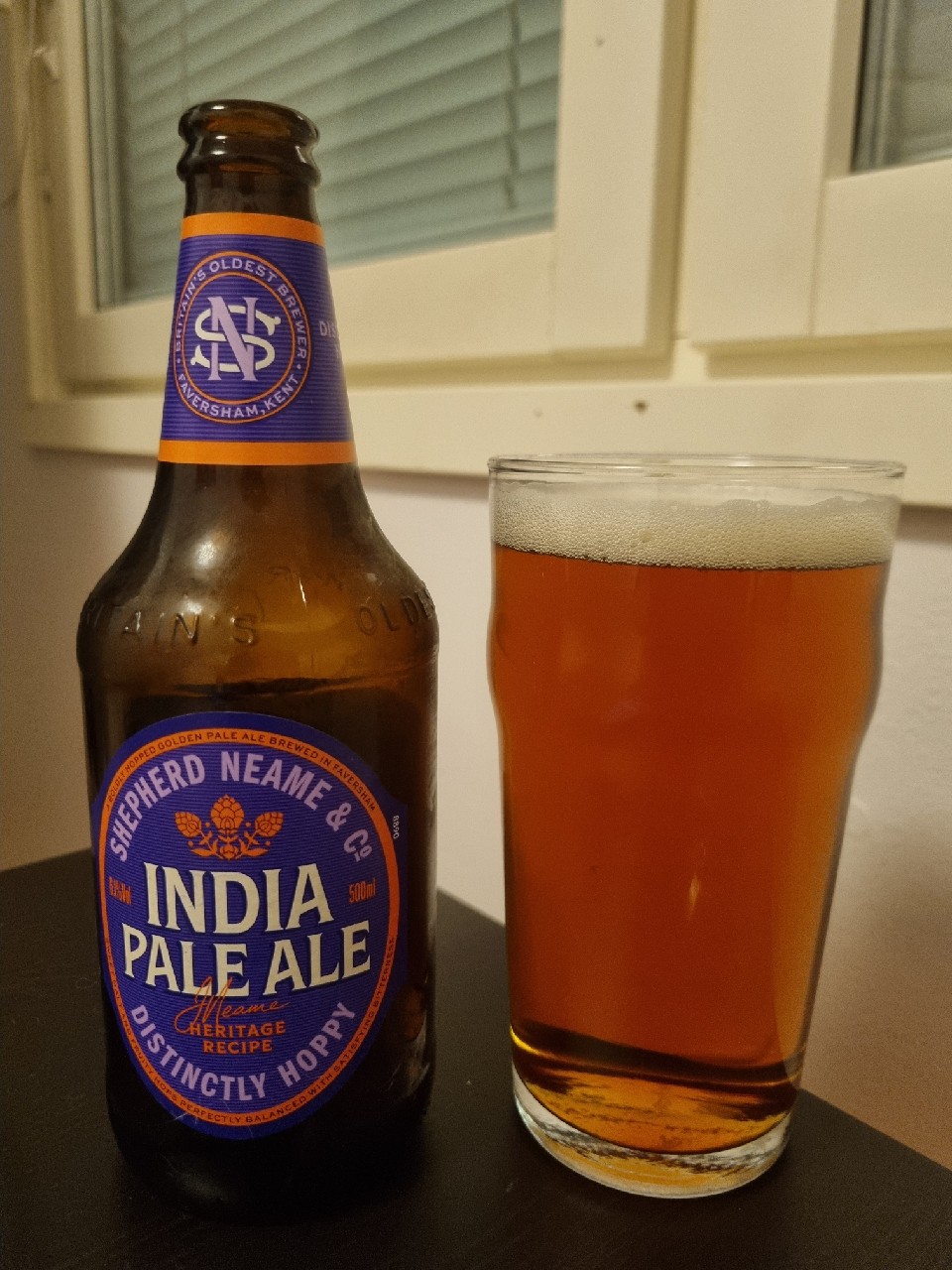 India Pale Ale, England