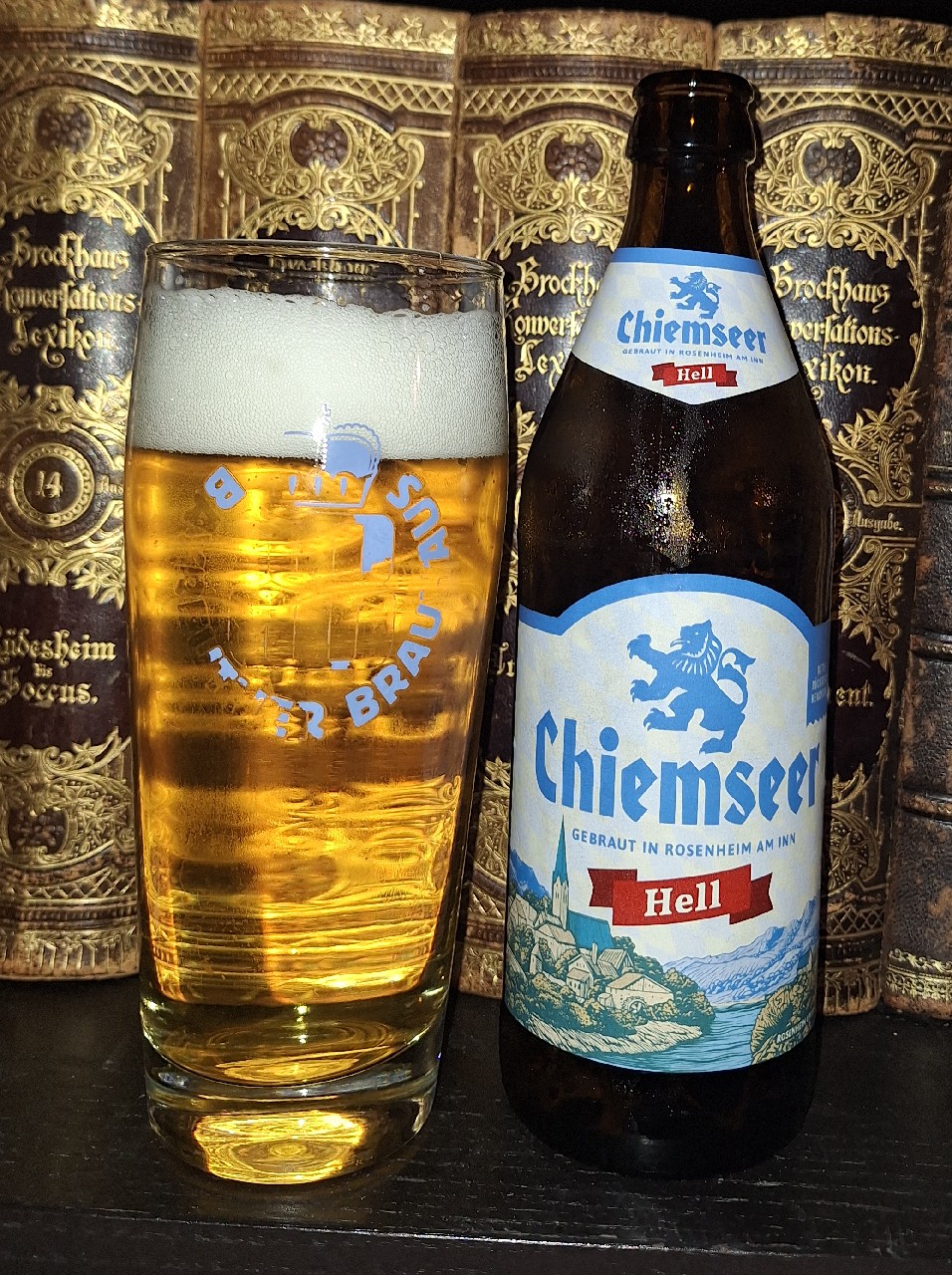 Chiemseer Hell, Auerbräu Rosenheimer Spezialitätenbrauerei (Paulaner Brauerei)