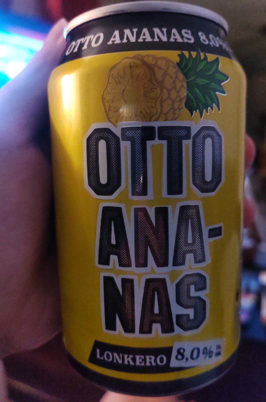 Otto ananas 8,0%, Finland