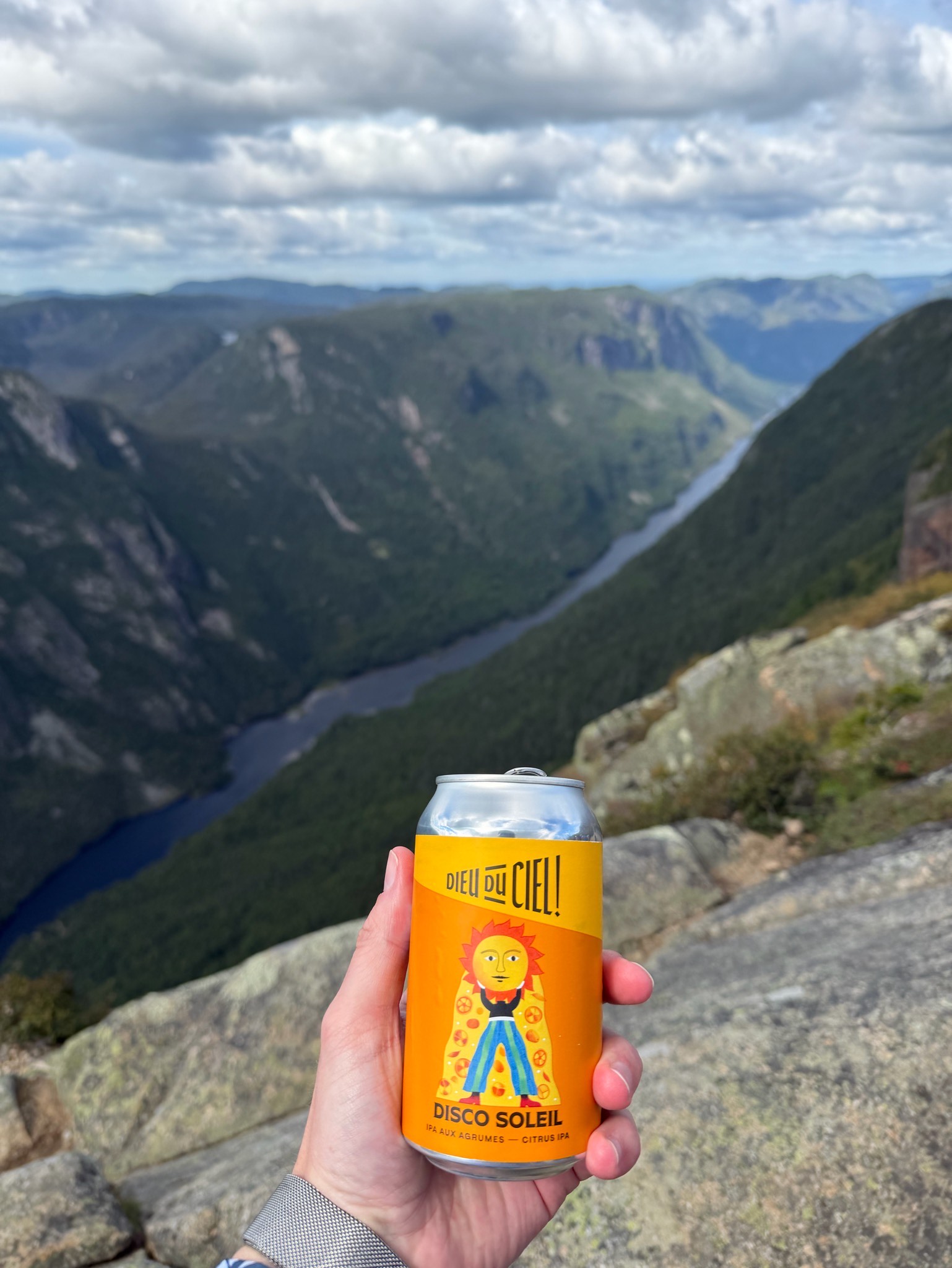 Disco Soleil, Brasserie Dieu du Ciel!