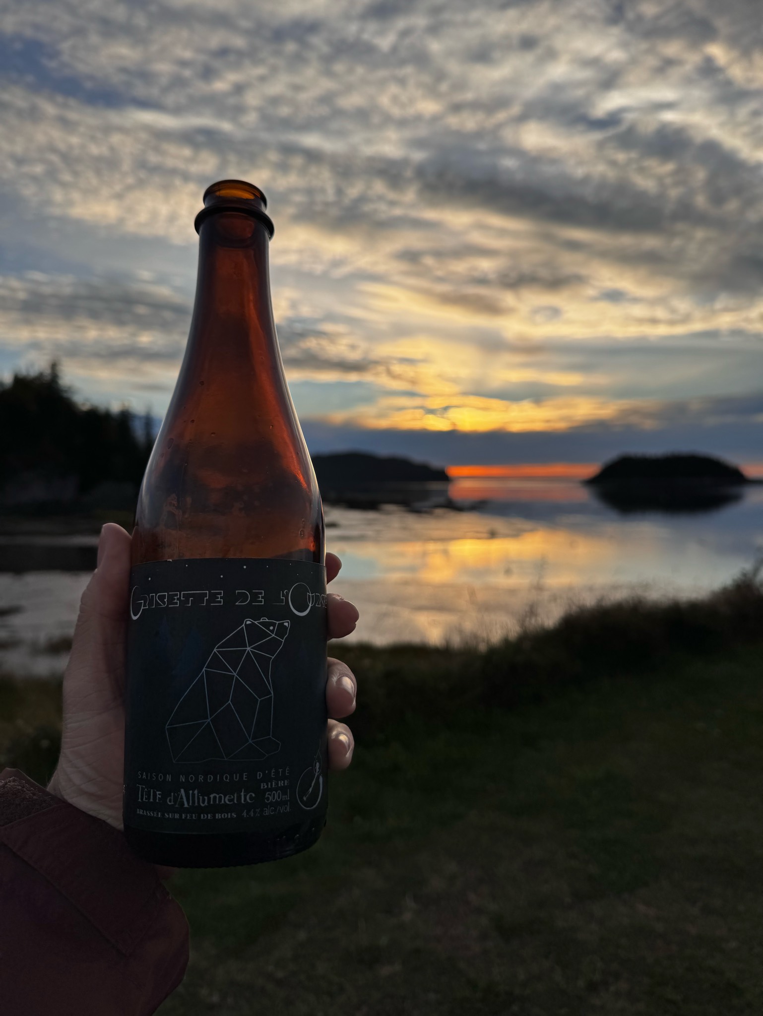 grisette de l'ourse, Tête D'Allumette Microbrasserie