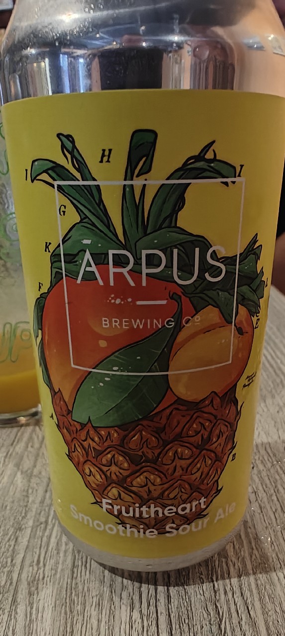 Fruitheart Smoothie Sour Ale, Ārpus Brewing Co.