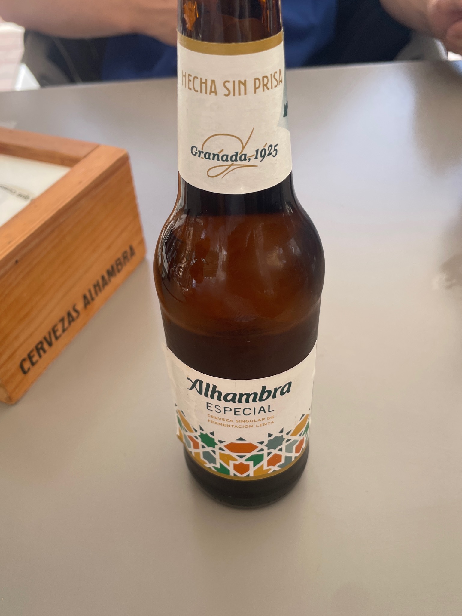 Alhambra Especial, Spain