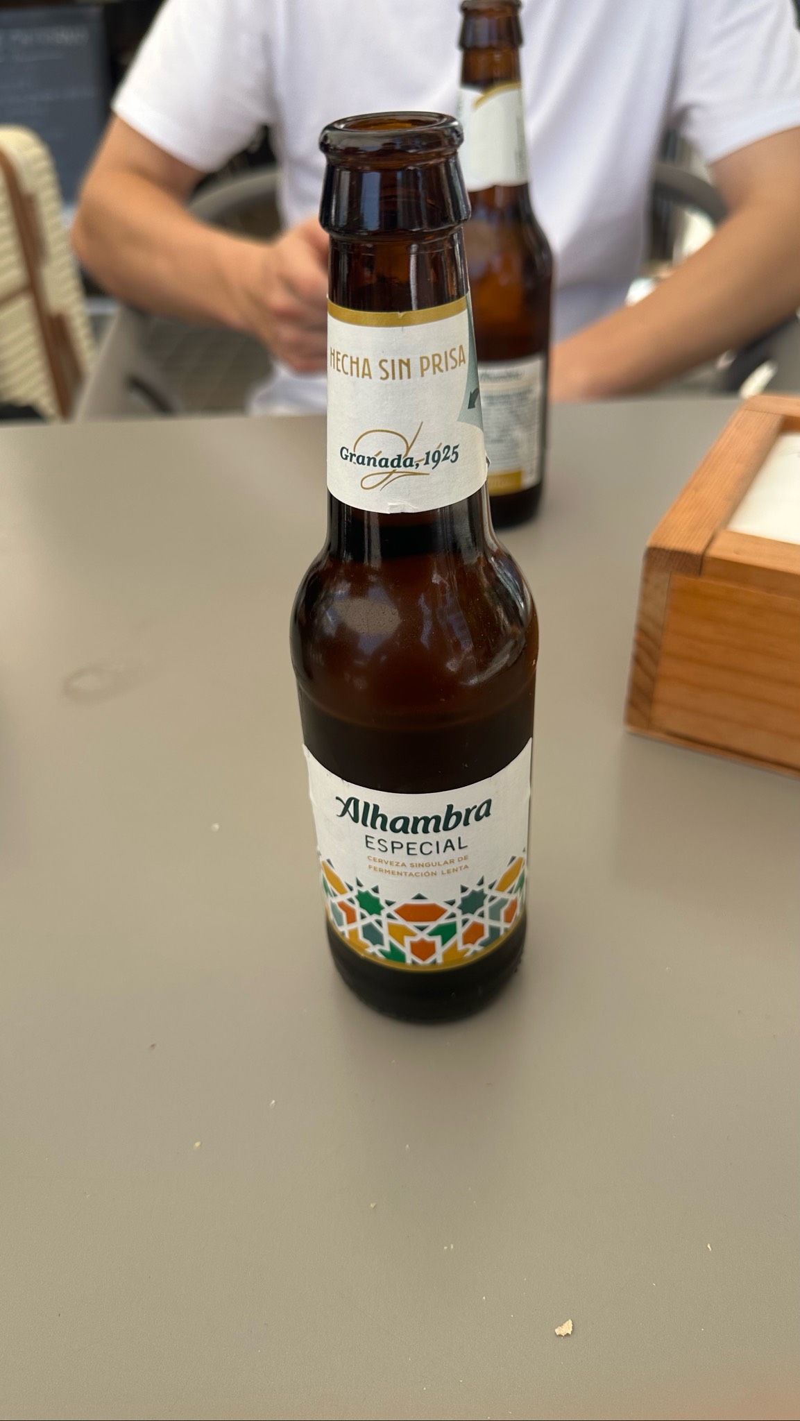 Alhambra Especial, Spain