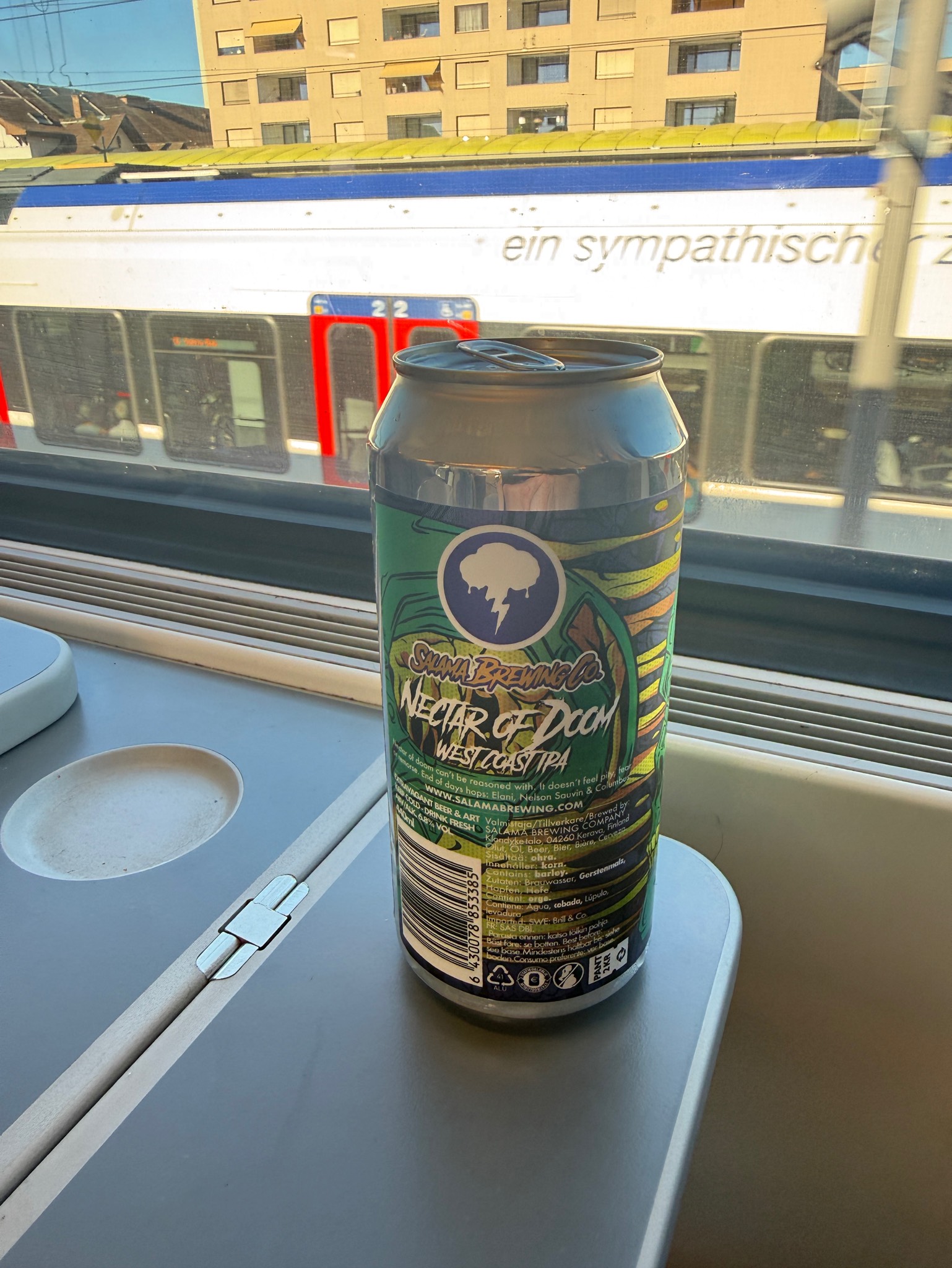 Nectar of Doom, Finland