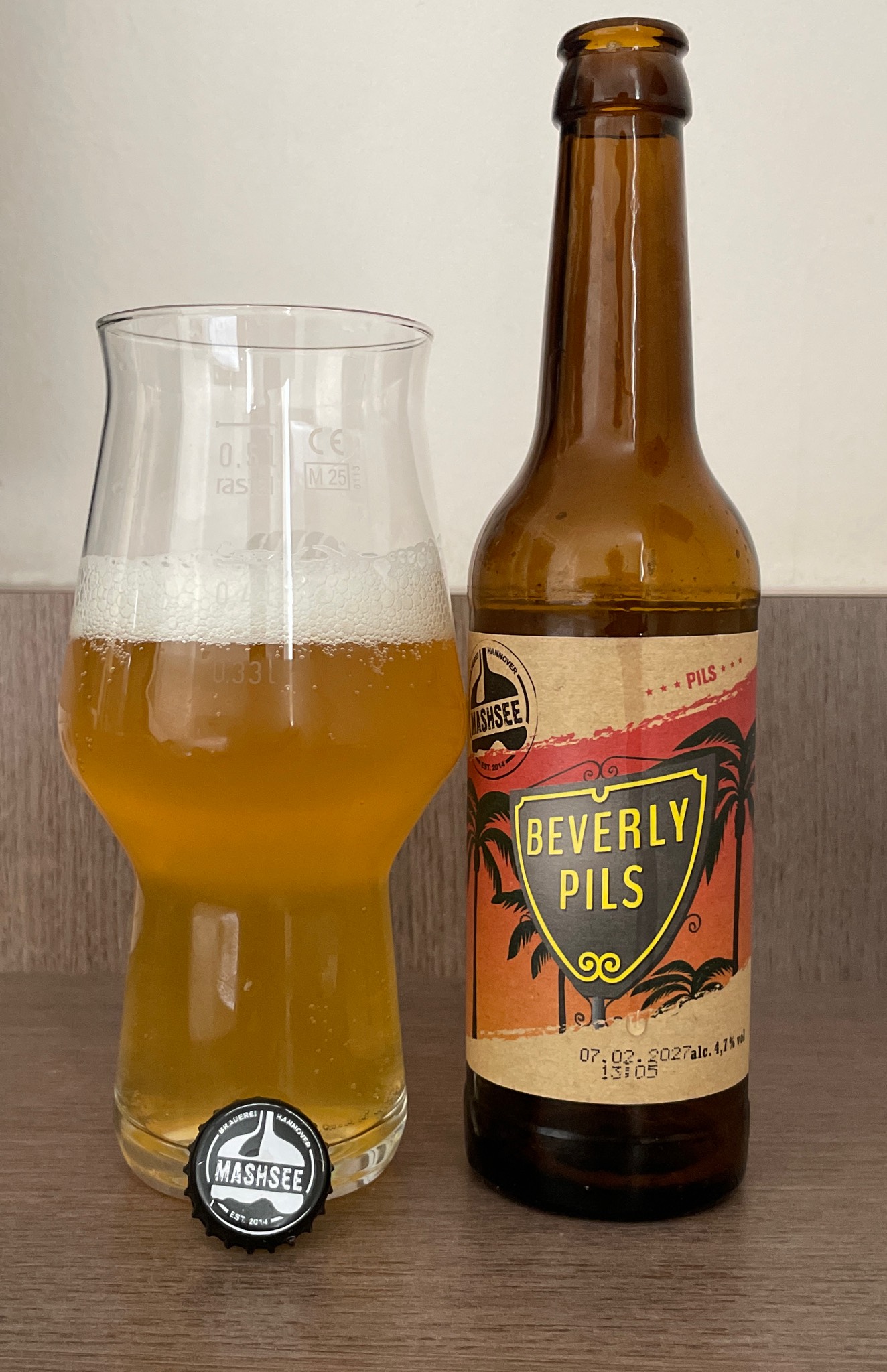 Beverly Pils, Mashsee Brauerei