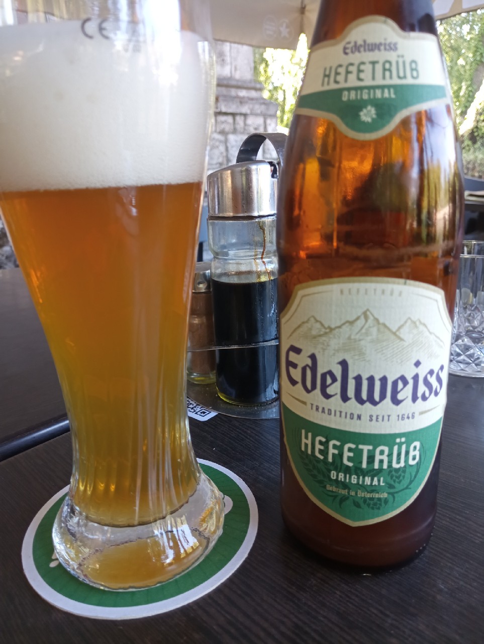 Edelweiss Original Hefetrüb, Hofbräu Kaltenhausen (Brau Union)