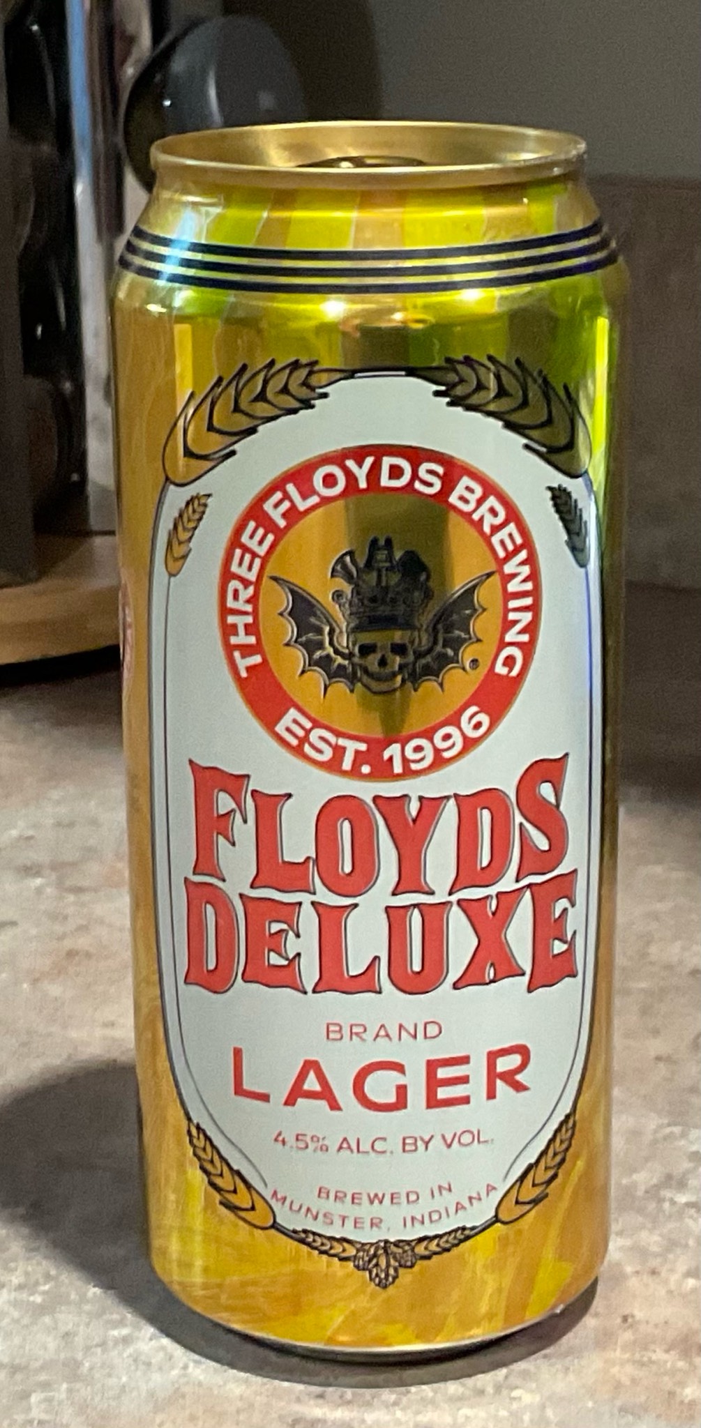 Floyds Deluxe Brand Lager, United States