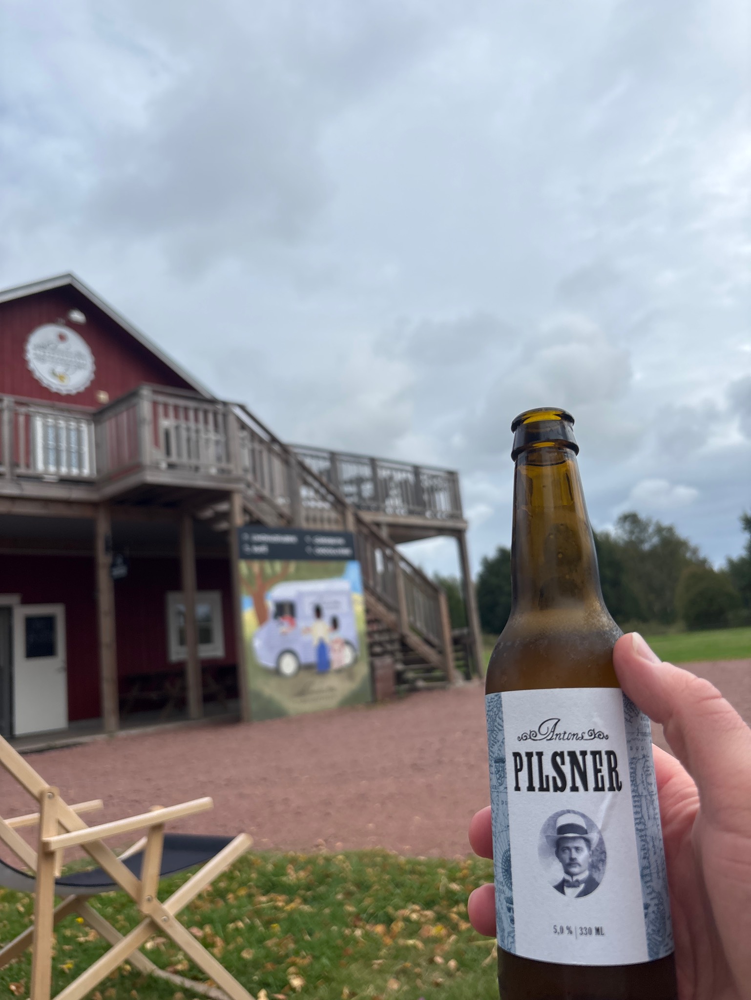 Antons Pilsner, Finland