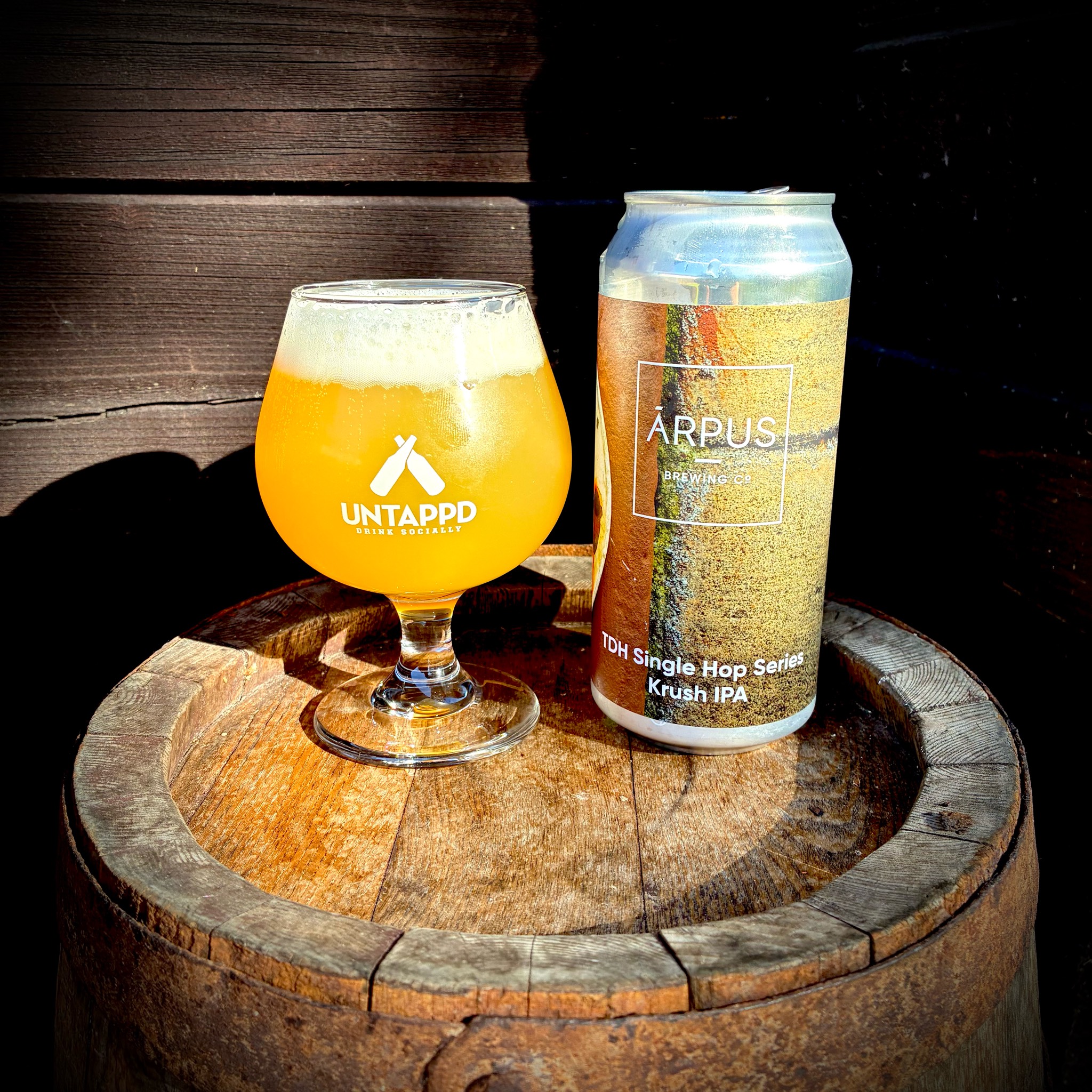 TDH Single Hop Series Krush IPA, Ārpus Brewing Co.