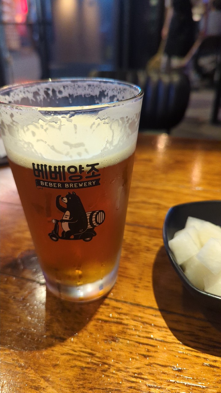 Jeongneung craft beer ipa, Beber brewery