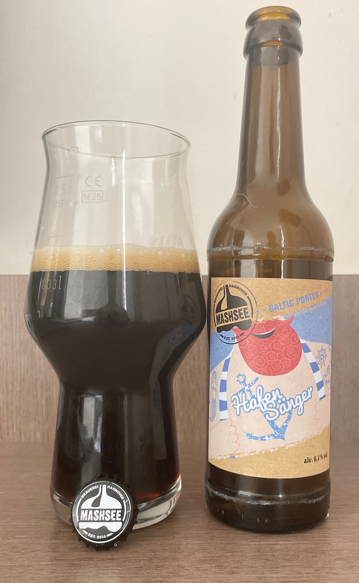 Hafen Sänger, Mashsee Brauerei