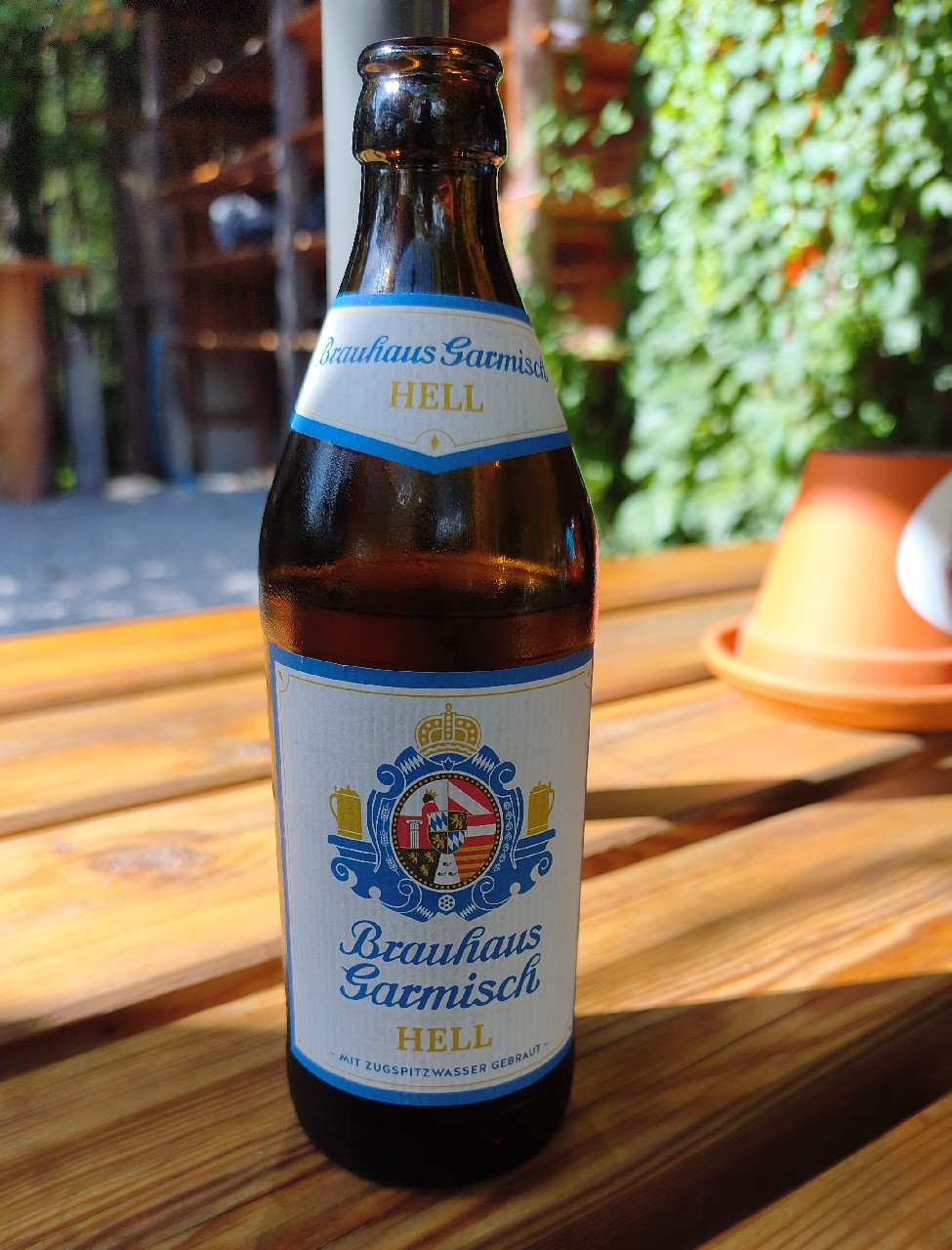 Brauhaus Garmisch Hell, Brauhaus Garmisch