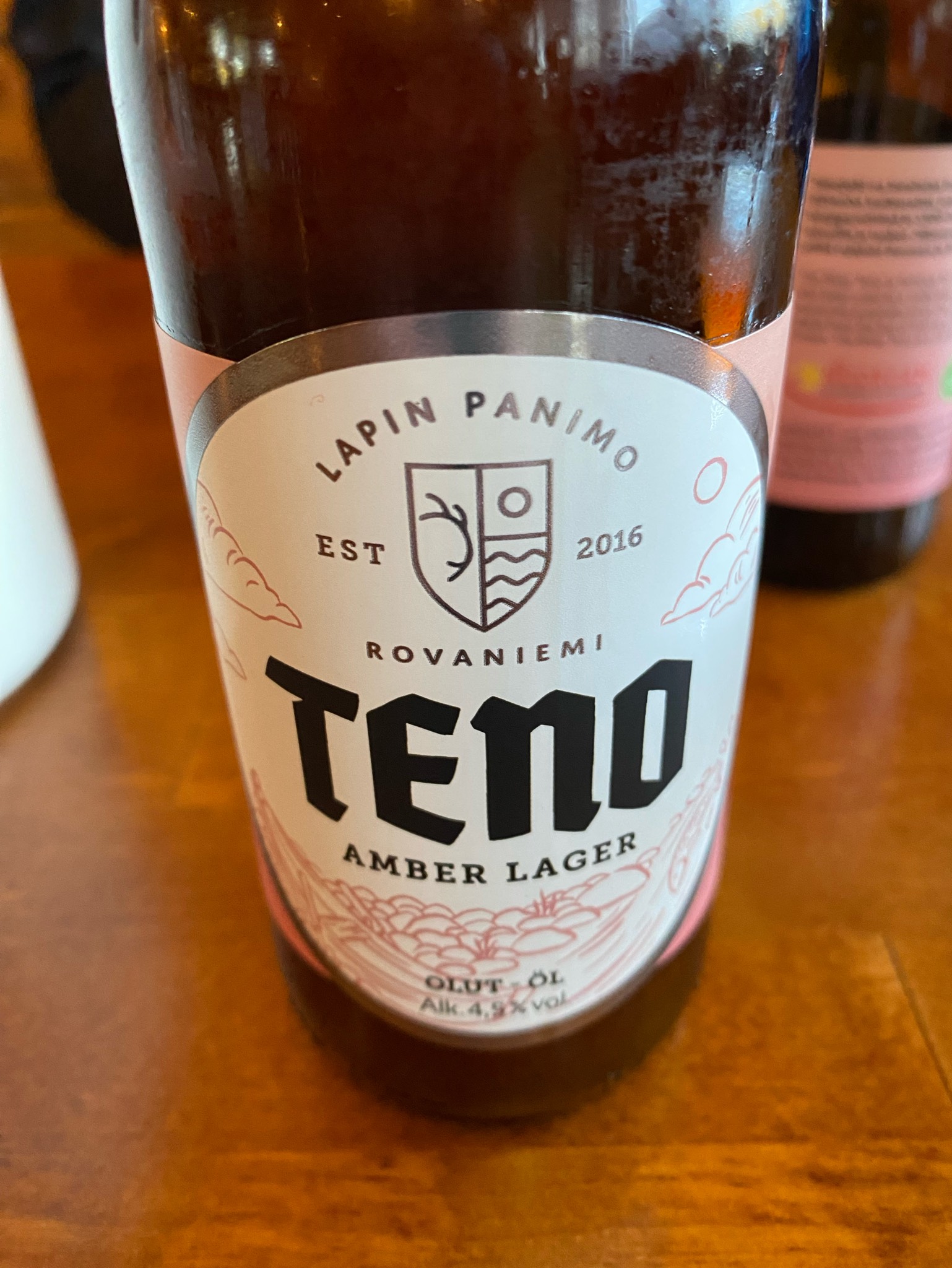 Lapin Amber Lager, Lapin Panimo