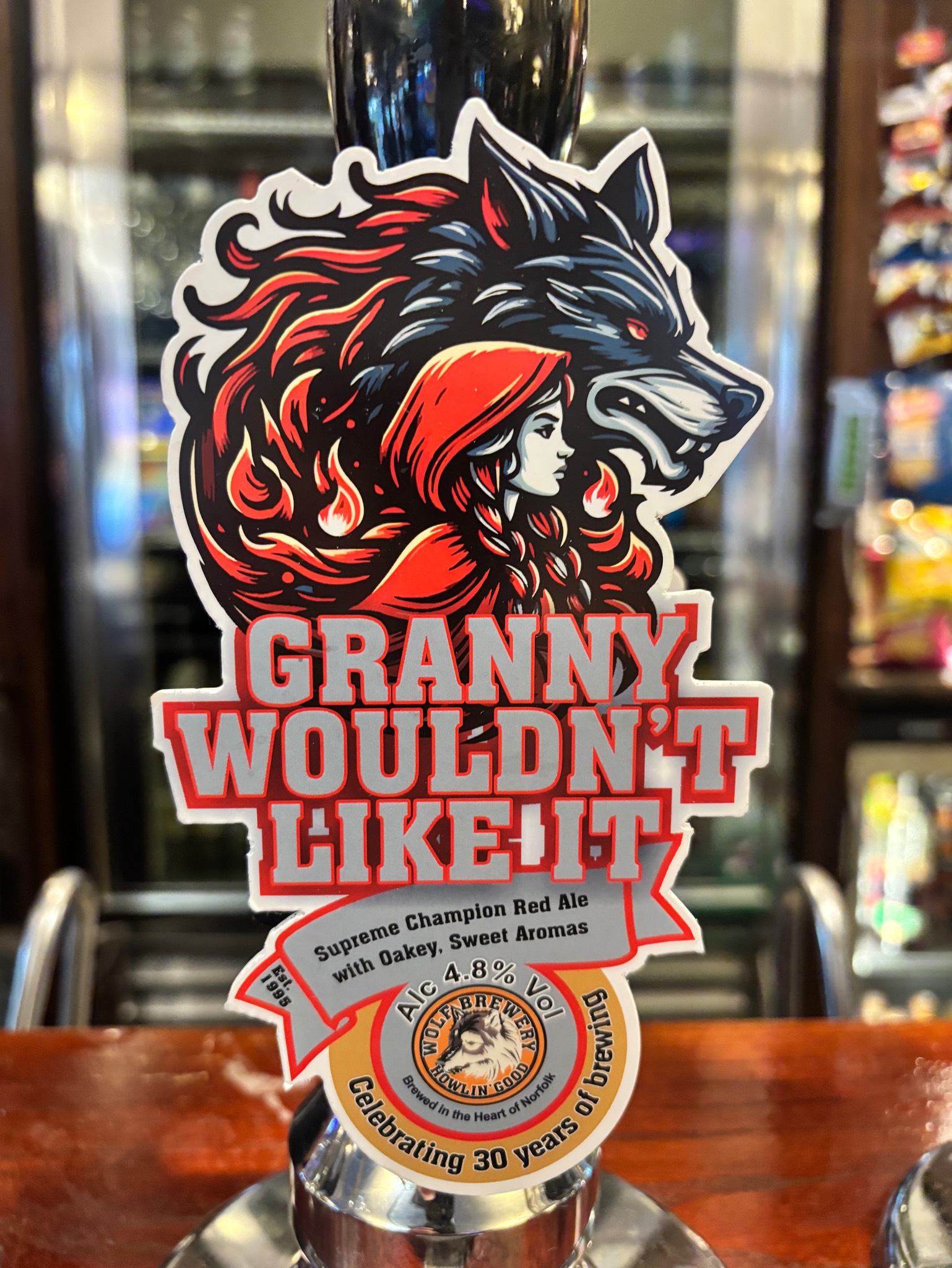 Granny Wouldn't Like It, The Wolf Brewery