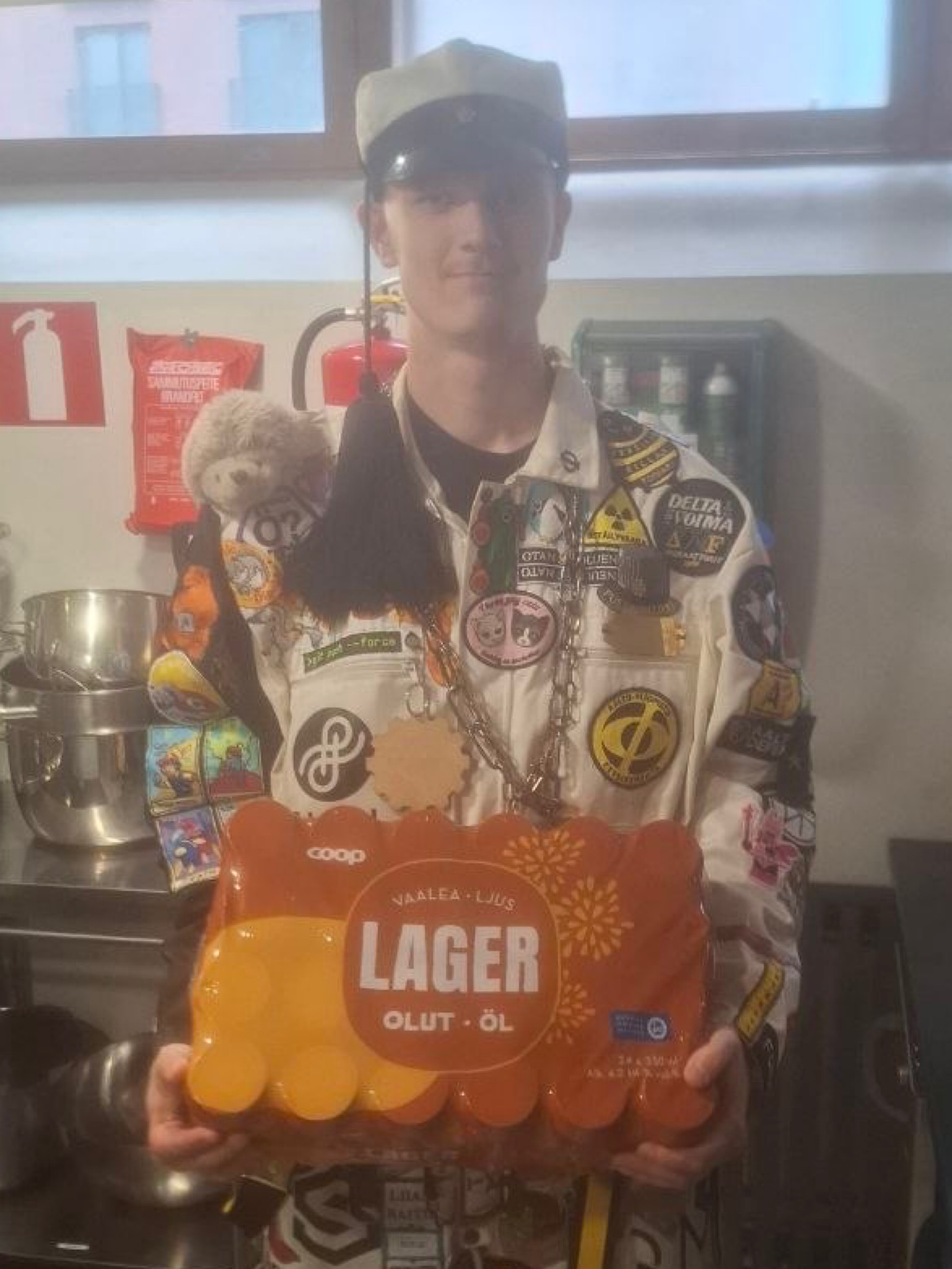 Coop Vaalea Lager 4.2%, Finland