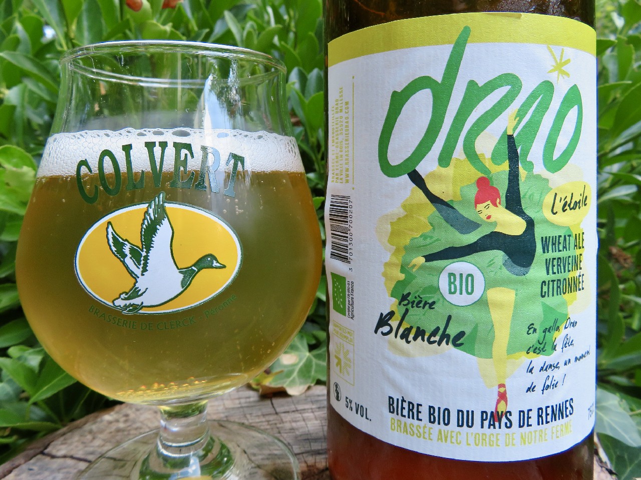 L'étoile Verveine Citronnée, Ferme Brasserie Drao