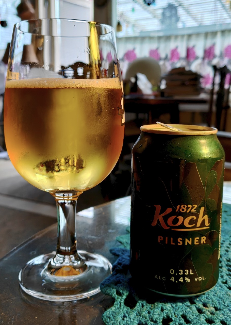 1872 Koch Pilsner, Estonia