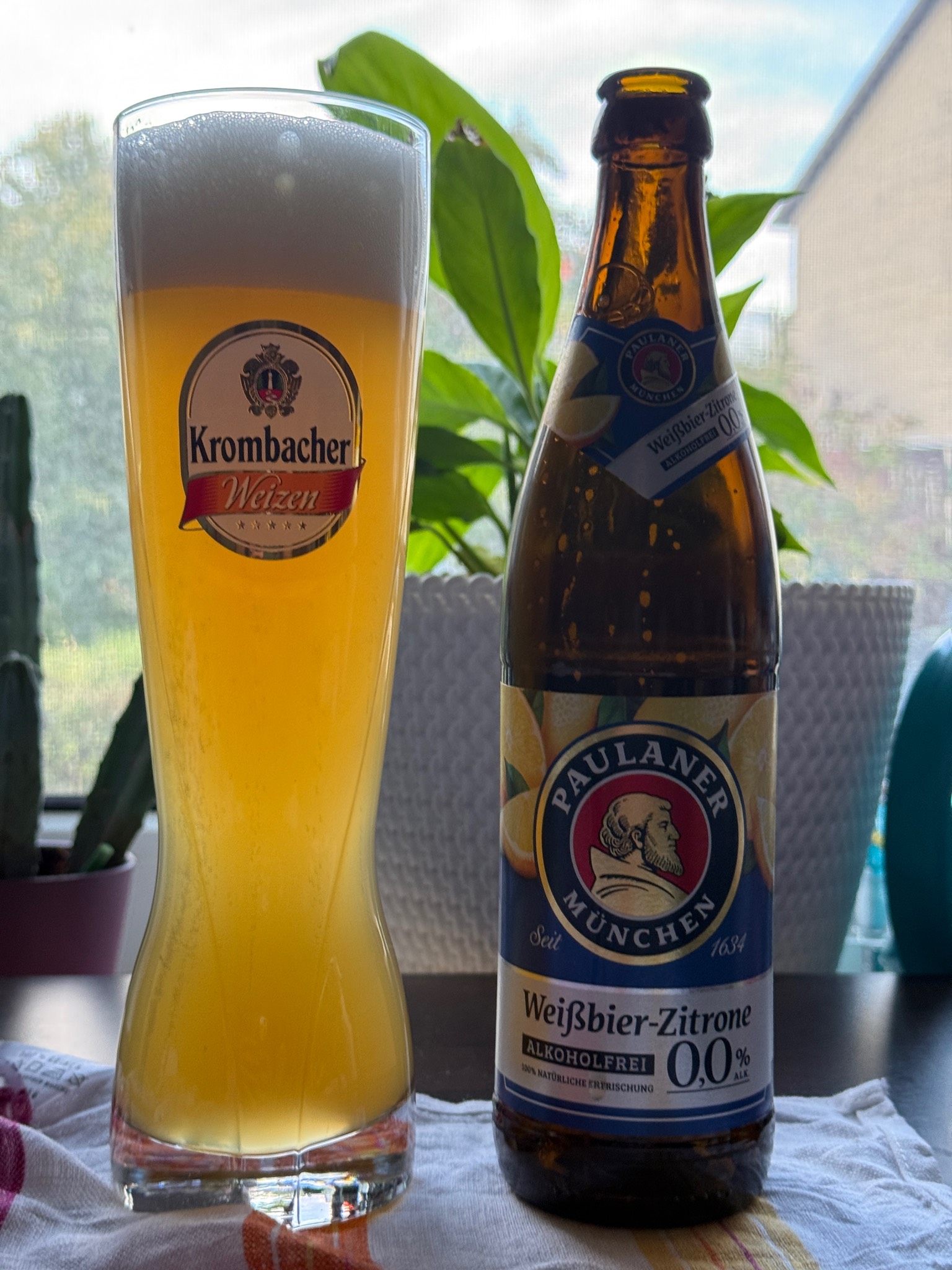 Paulaner Weißbier-Zitrone Alkoholfrei 0,0%, Germany