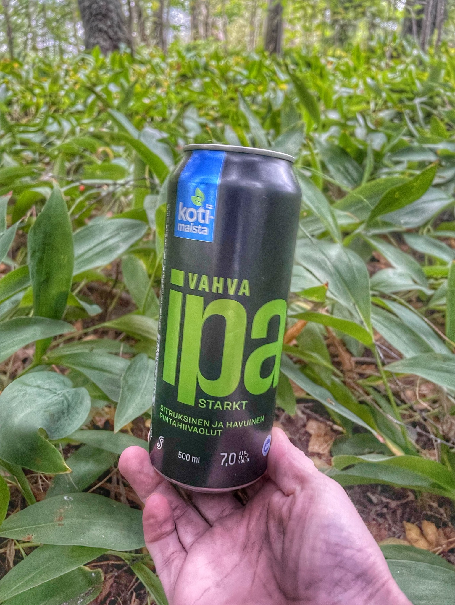 Kotimaista Vahva IPA, Finland