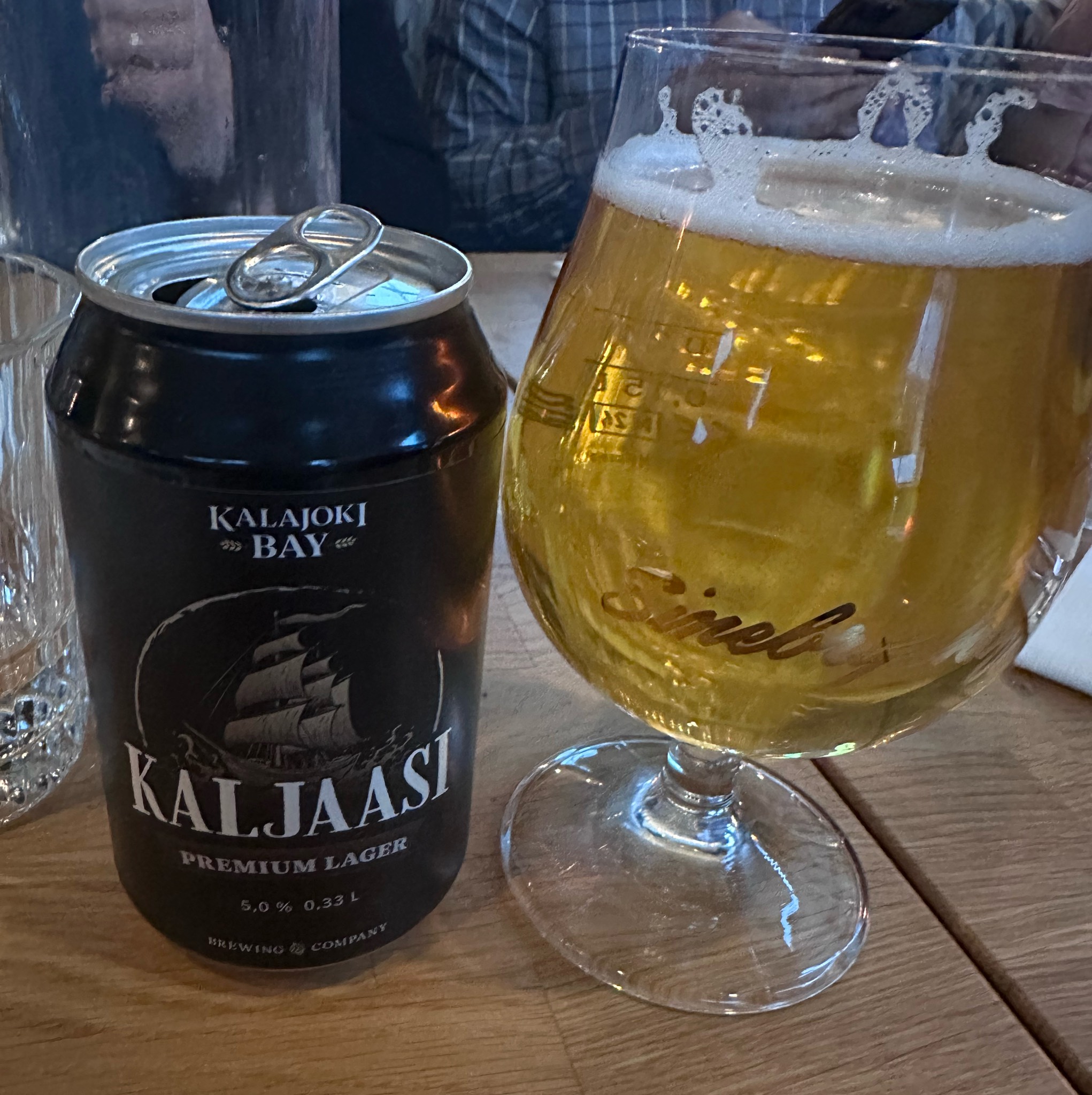 Kaljaasi, Finland