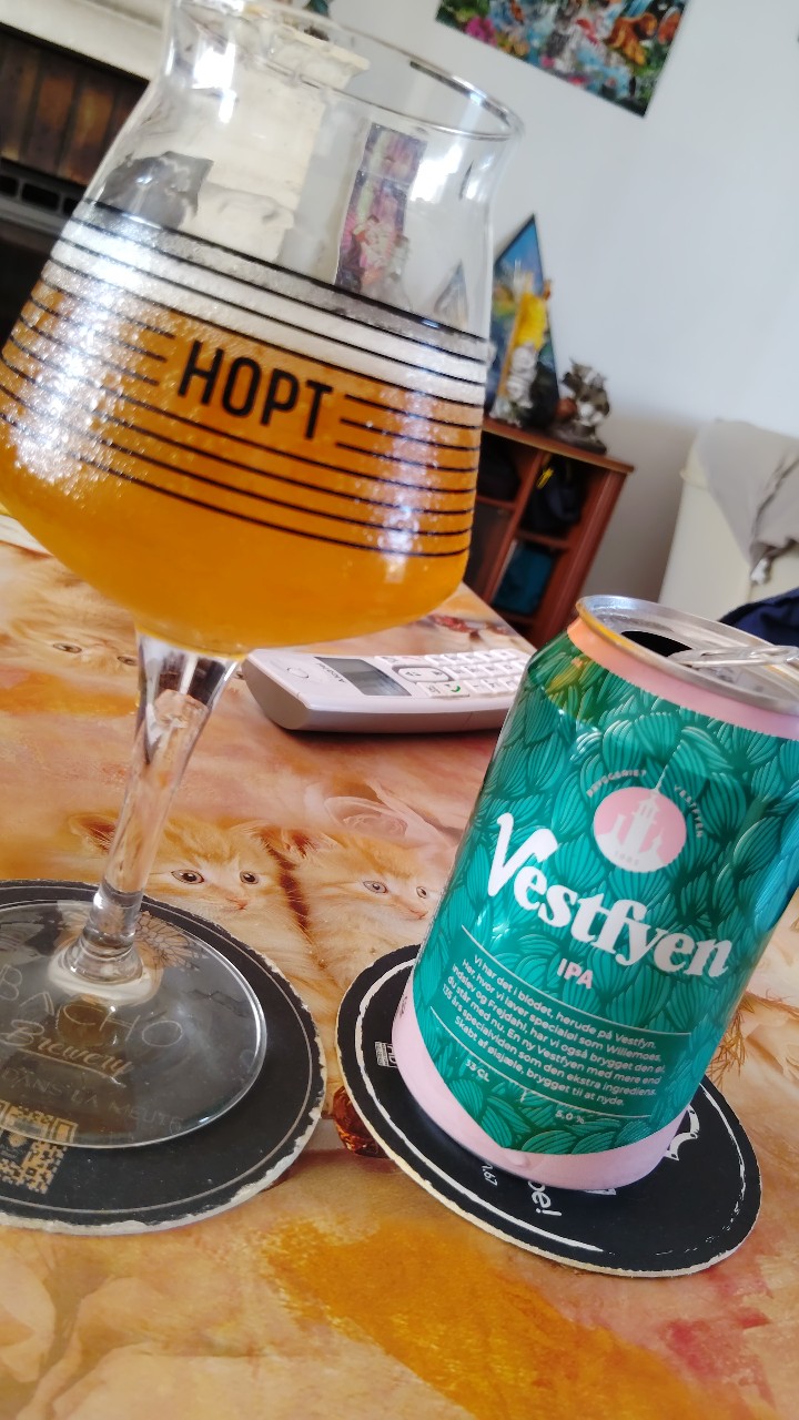 Vestfyen IPA, Bryggeriet Vestfyen