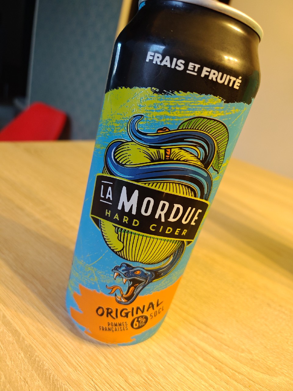 La Mordue Hard Cider, La Mordue