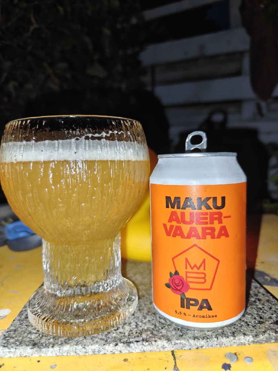 Auervaara IPA, Finland