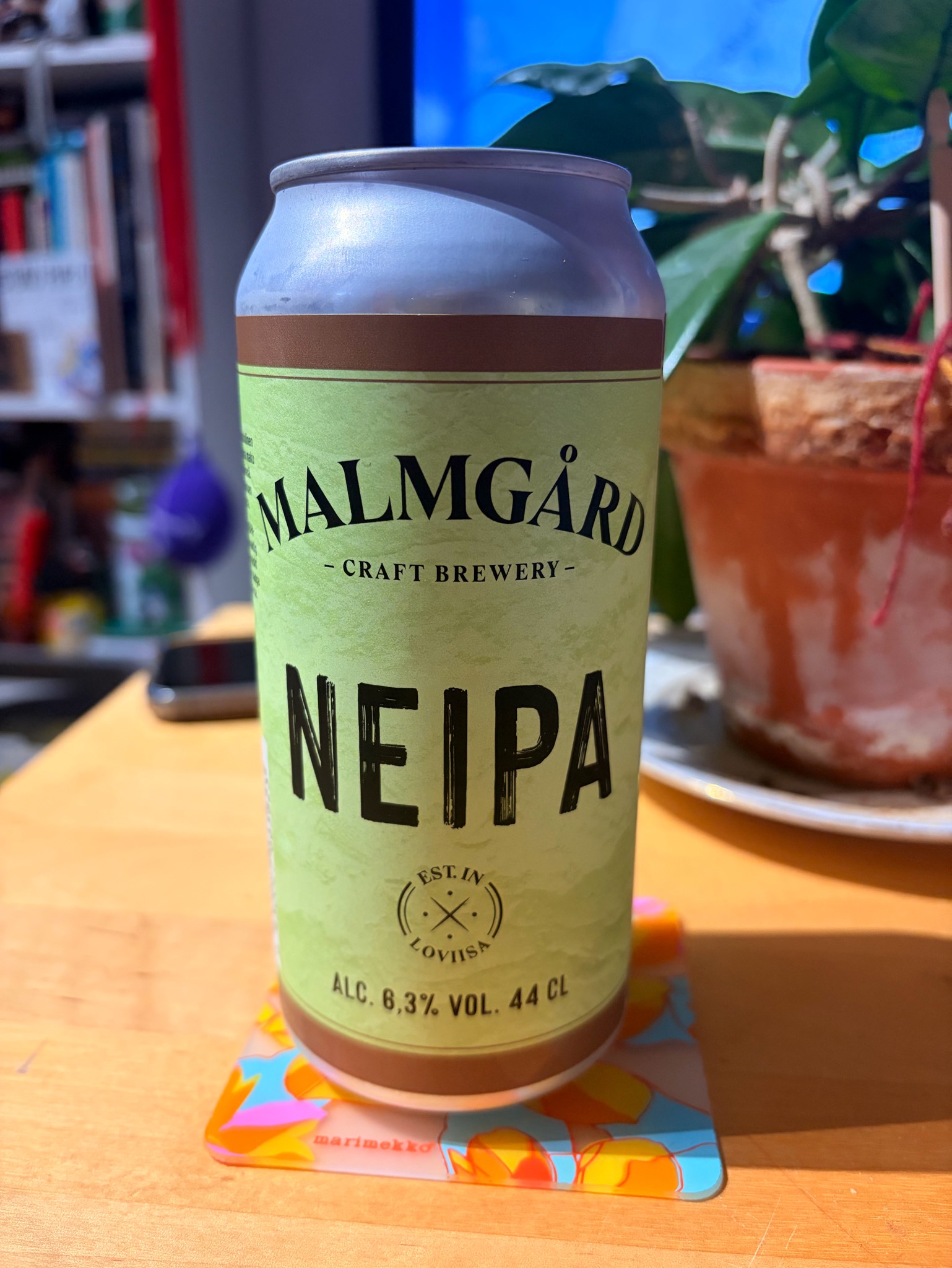 malmgård neipa, Finland