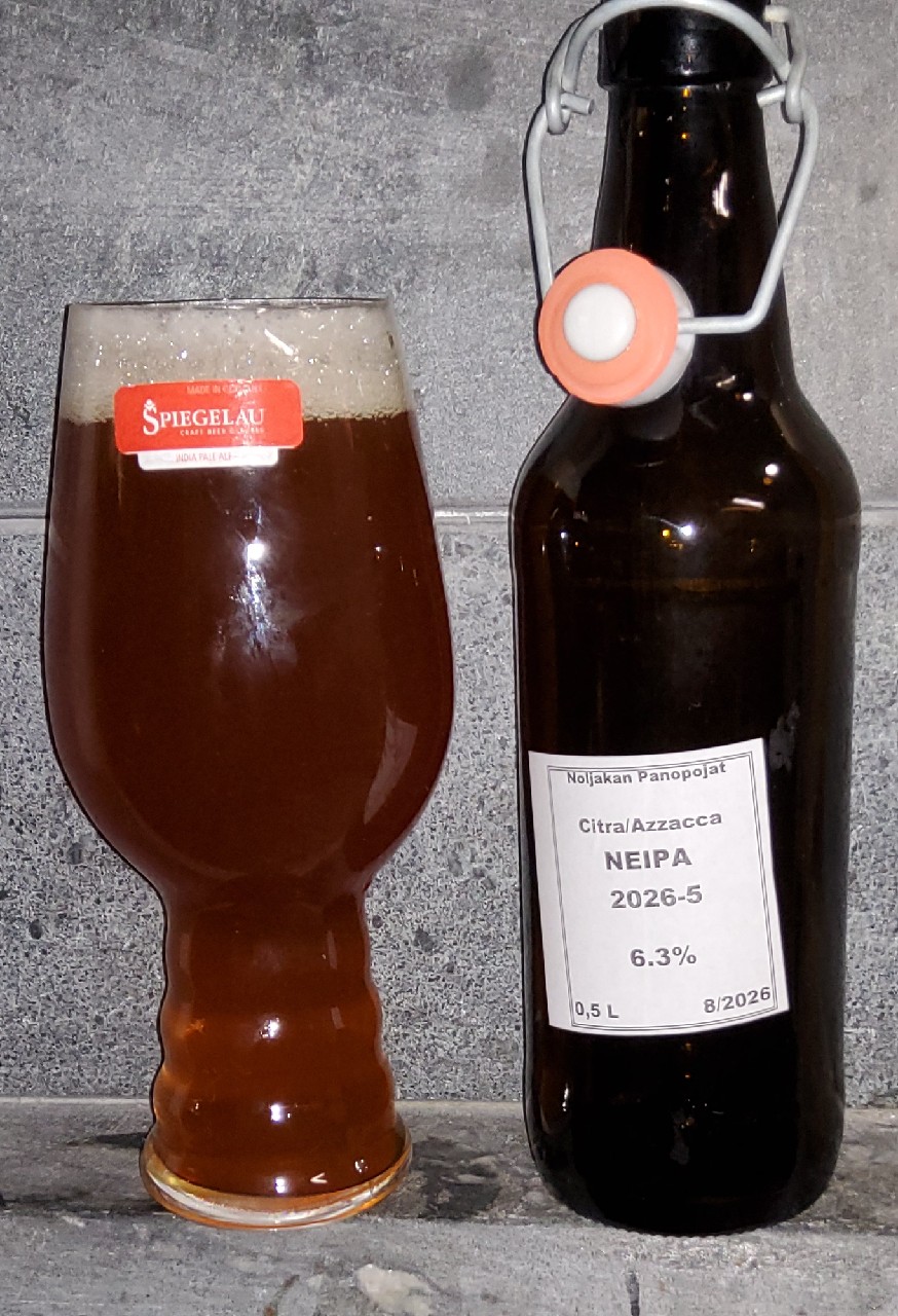 Citra/azacca neipa 2026-5, Finland