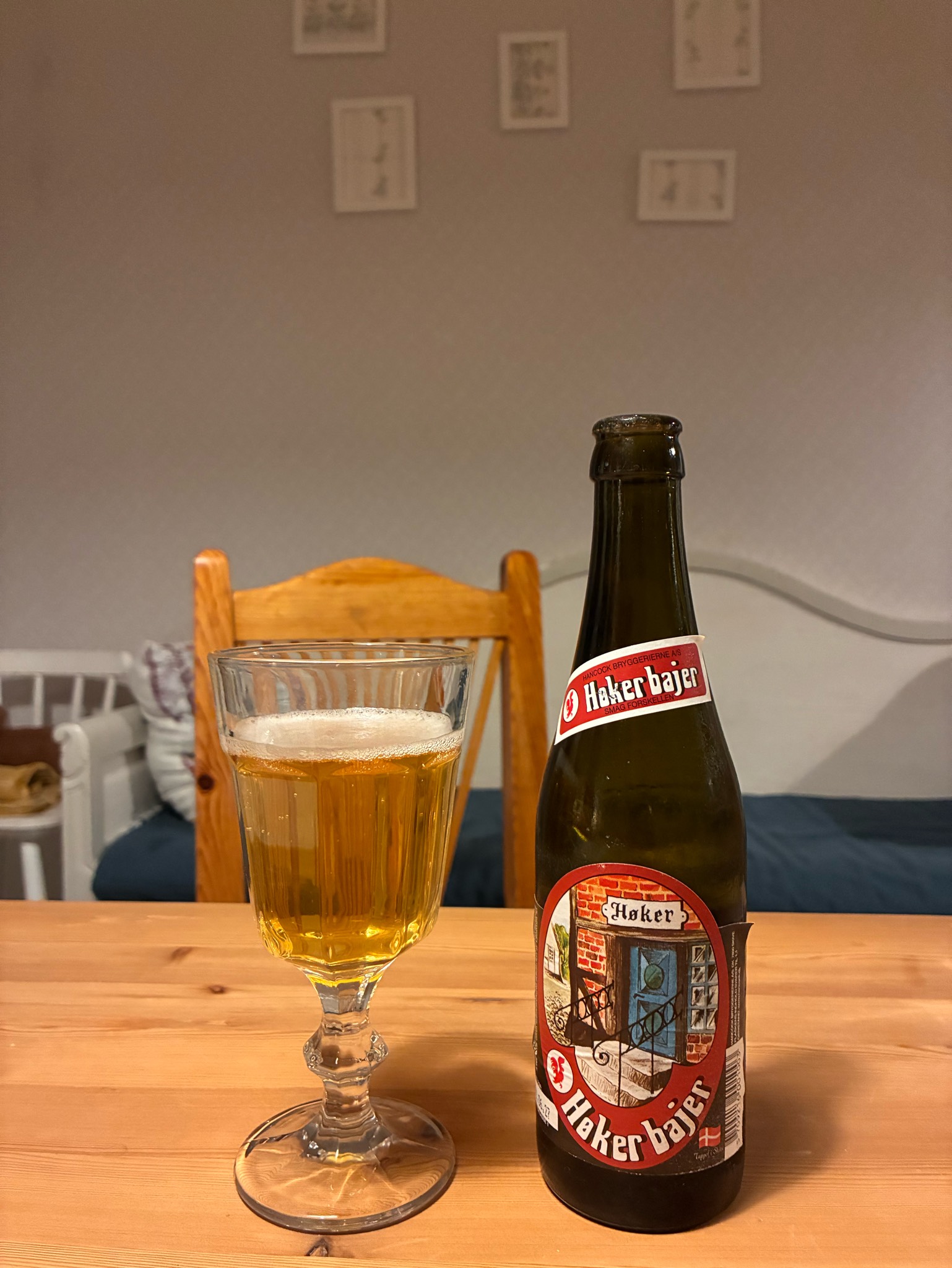 Høker Bajer, Hancock Bryggerierne