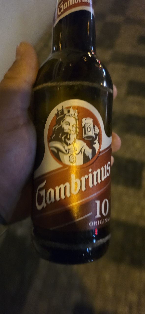 Gambrinus Originál 10, Czech Republic