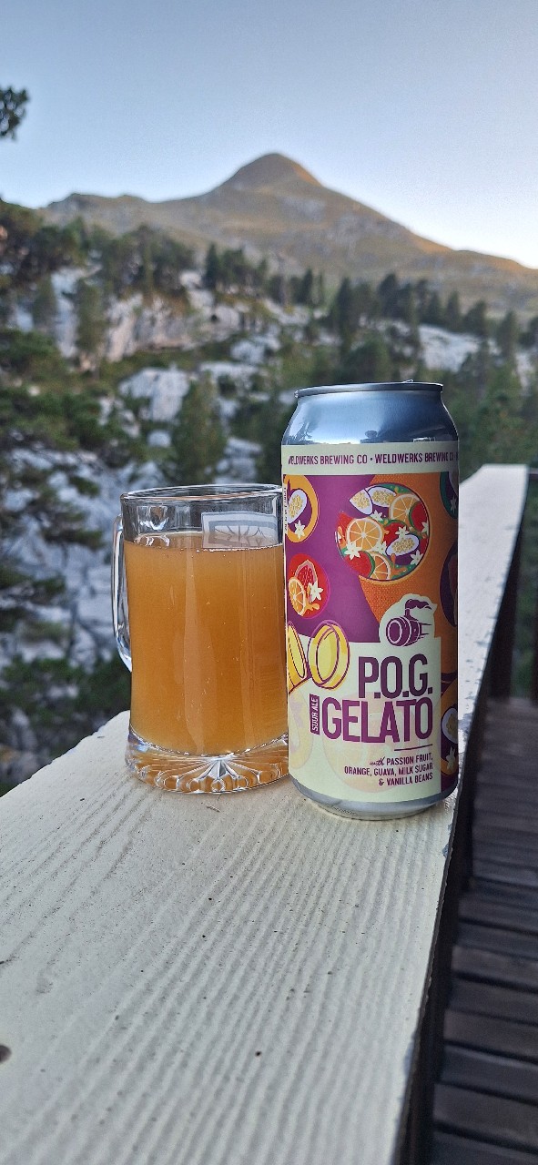P.O.G. Gelato, WeldWerks Brewing Co