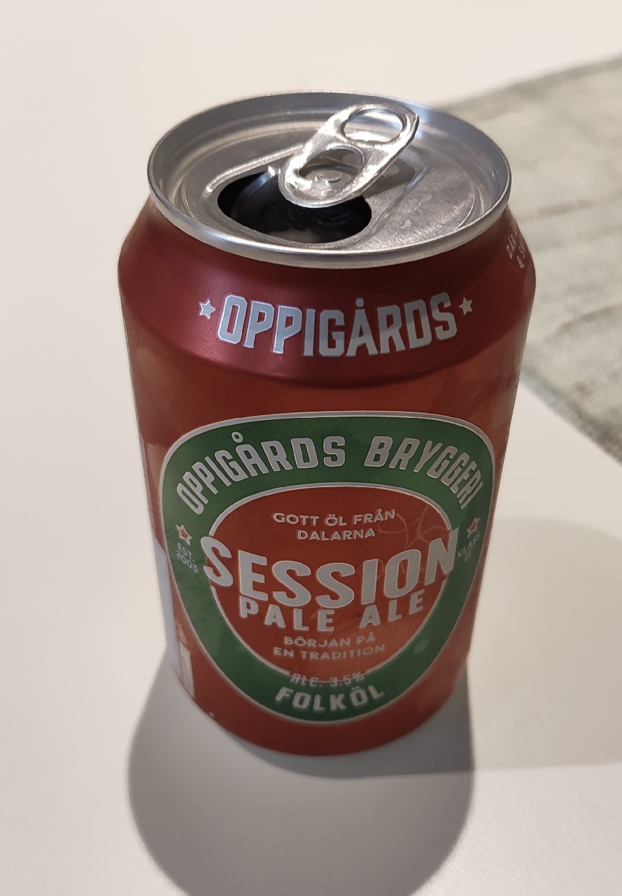 Session Pale Ale, Oppigårds Bryggeri