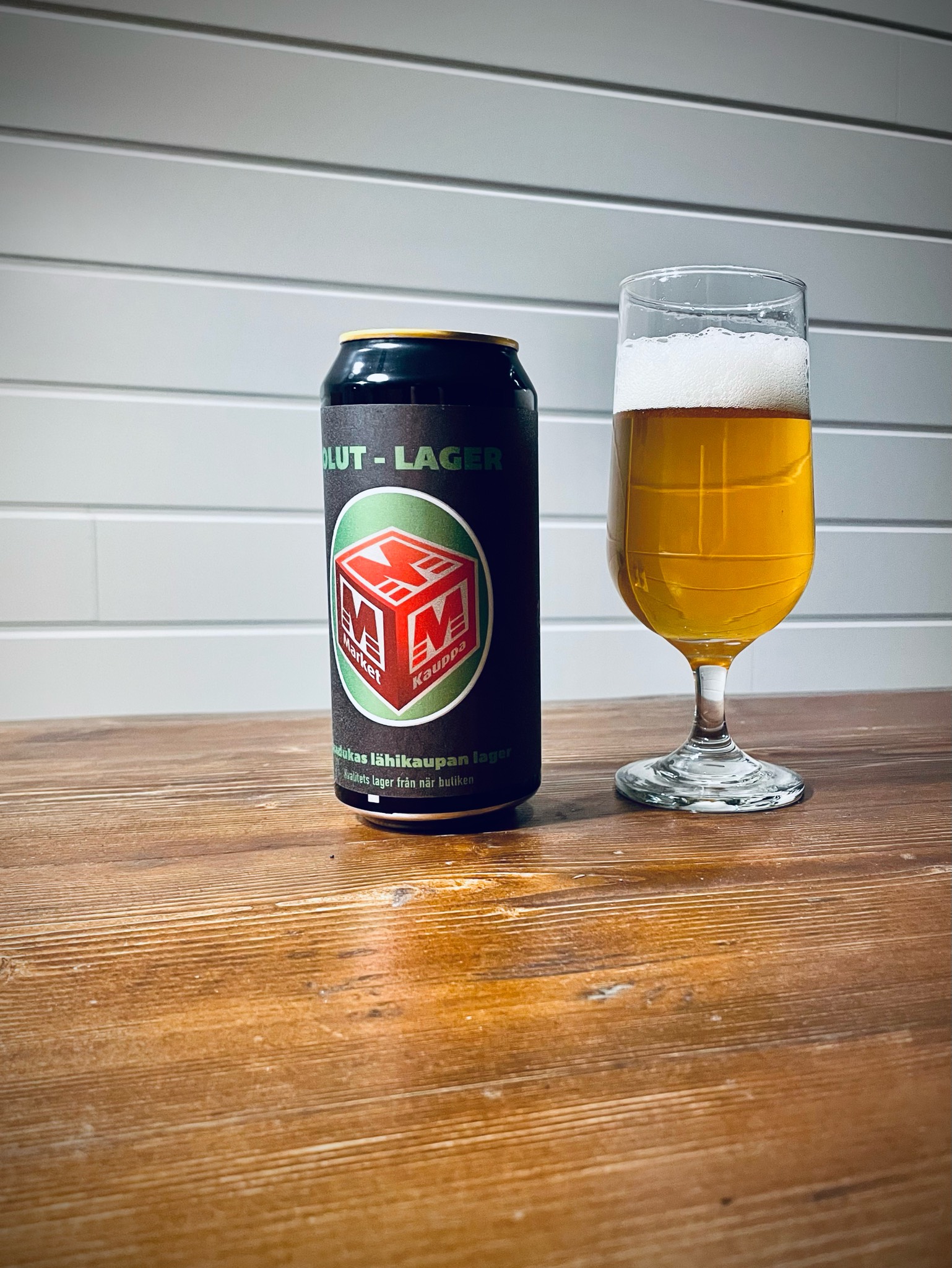 M-Market Olut Lager, Karvilan Panimo