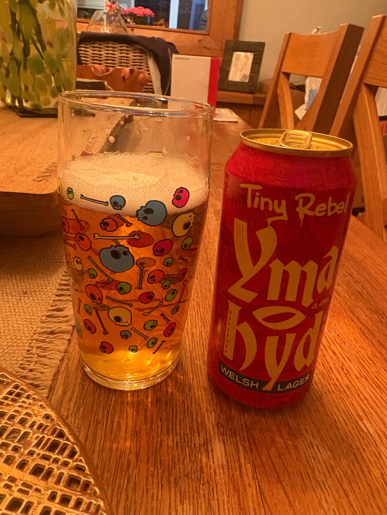 Yma O Hyd, Tiny Rebel Brewing