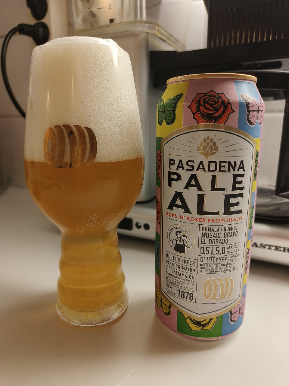 Pasadena Pale Ale, Finland