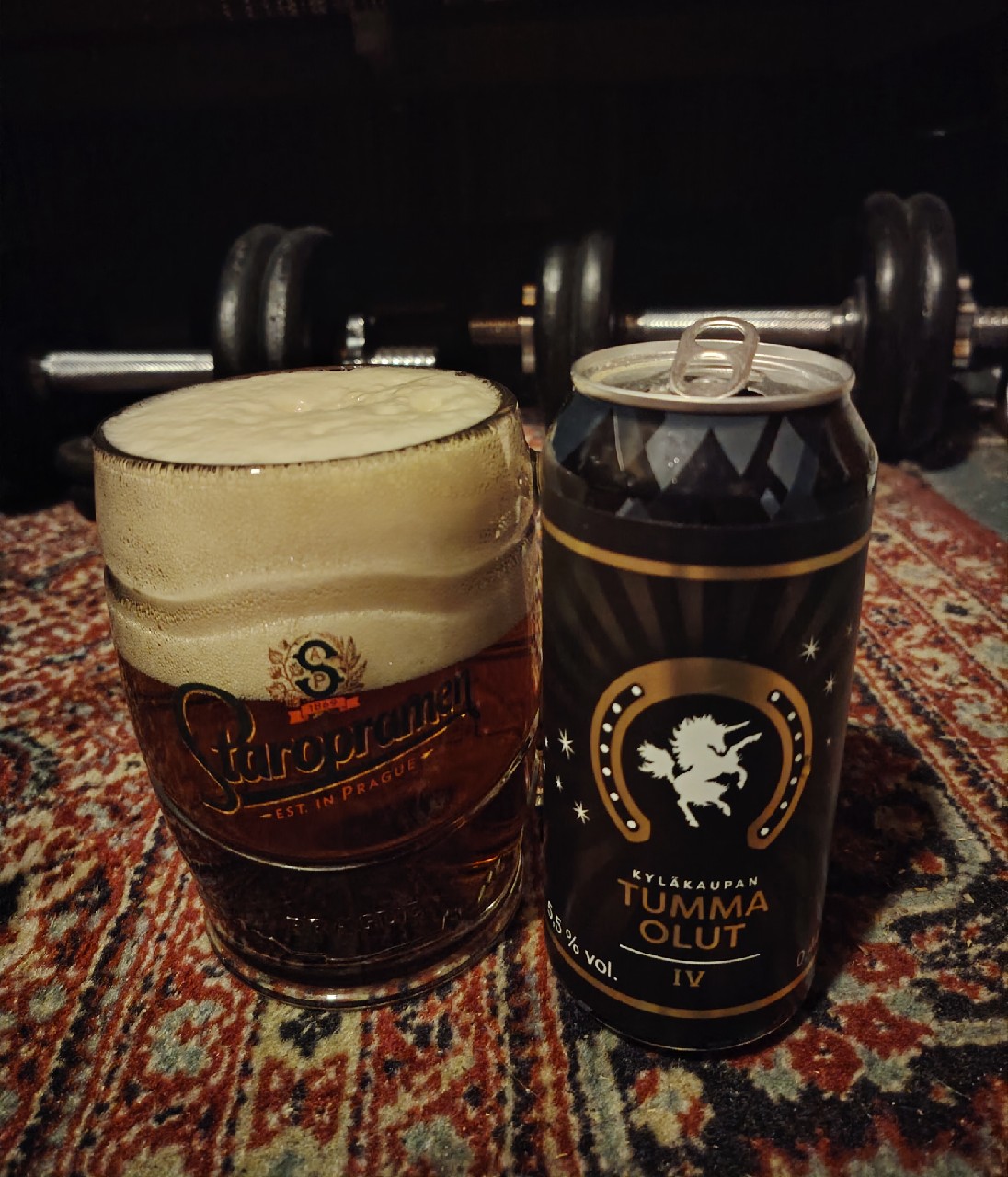 Kyläkaupan Tumma Olut IV, Finland