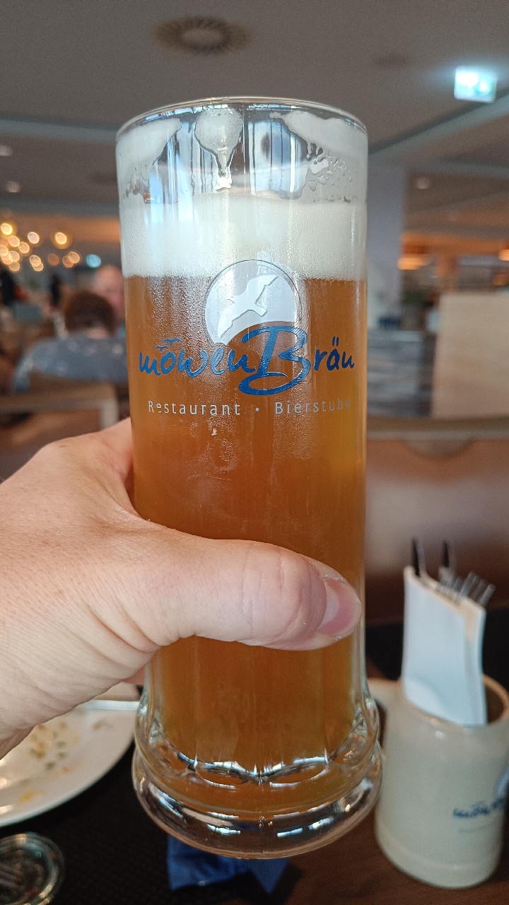 Möwenbräu Natürtrüb, Licher Privatbrauerei (Bitburger)