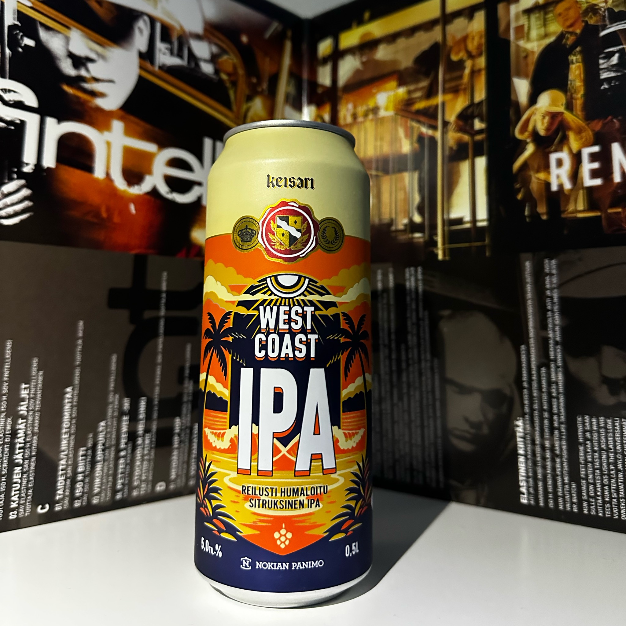 Keisari West Coast IPA, Finland