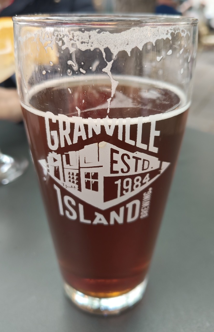Granville Island English Bay Pale Ale, Granville Island Brewing (Molson Coors)