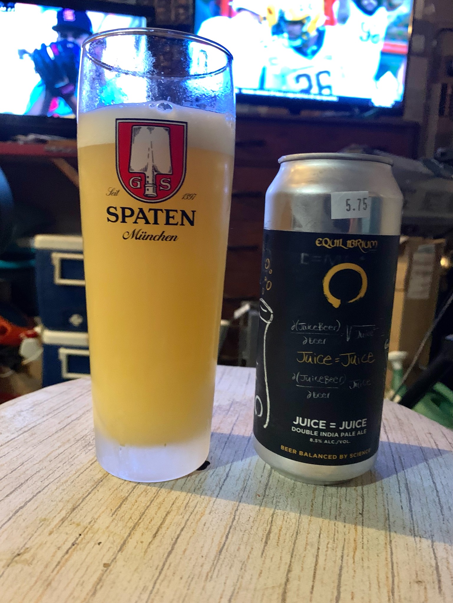 Juice = Juice, Equilibrium Brewery