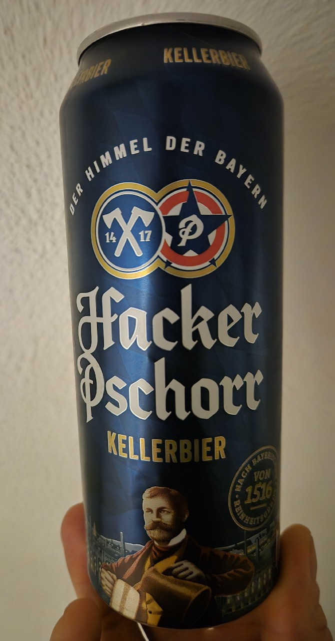 Hacker-Pschorr Kellerbier, Germany