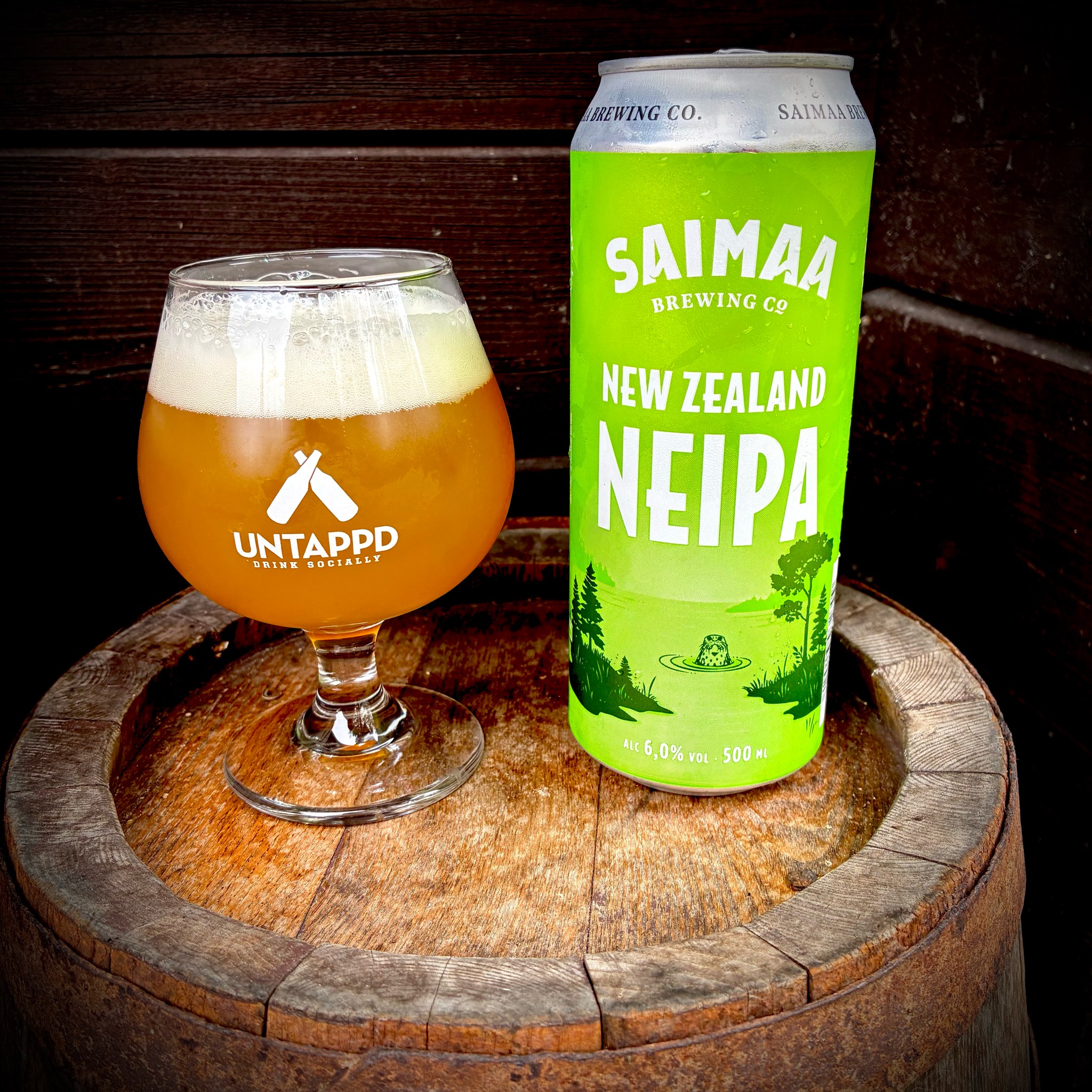 Saimaa New Zealand NEIPA, Finland