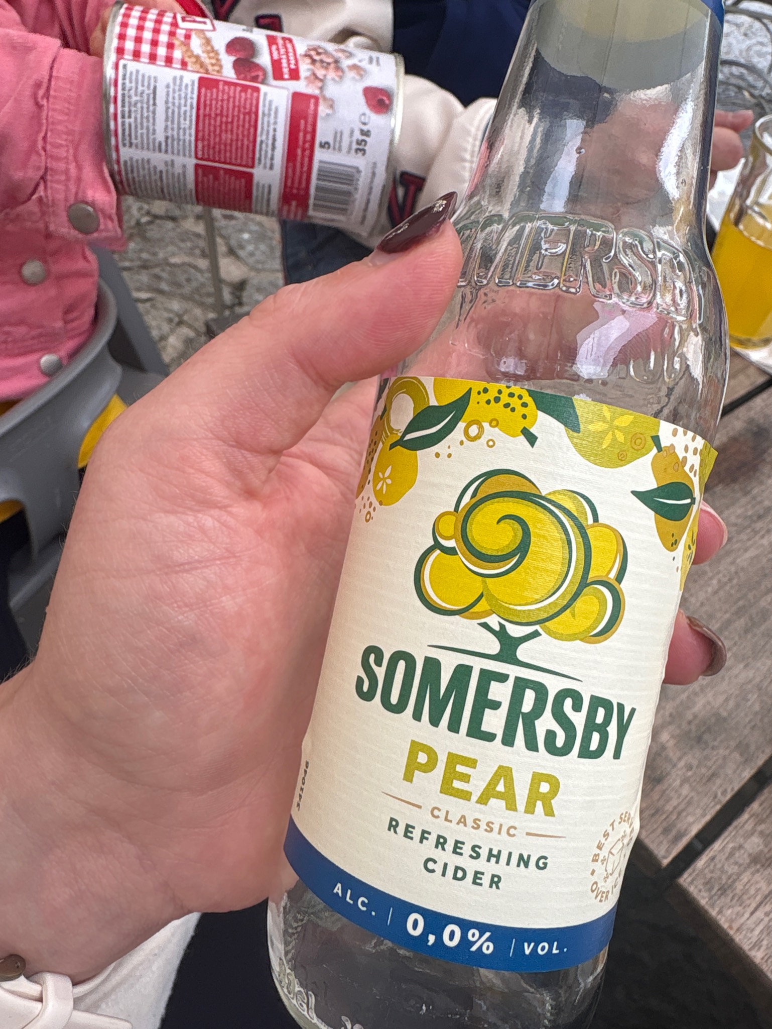 Somersby Pear 0,0%, Somersby (Carlsberg Group)