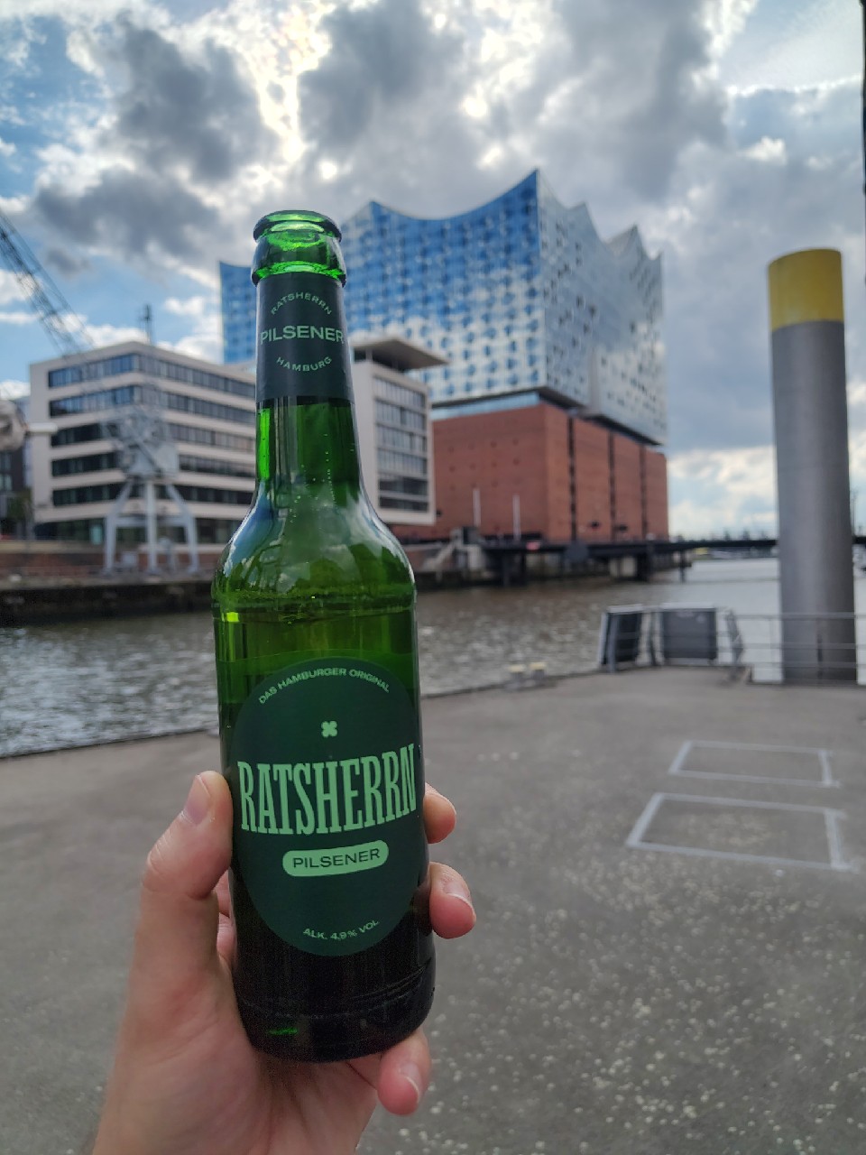 Ratsherrn Pilsener, Ratsherrn Brauerei